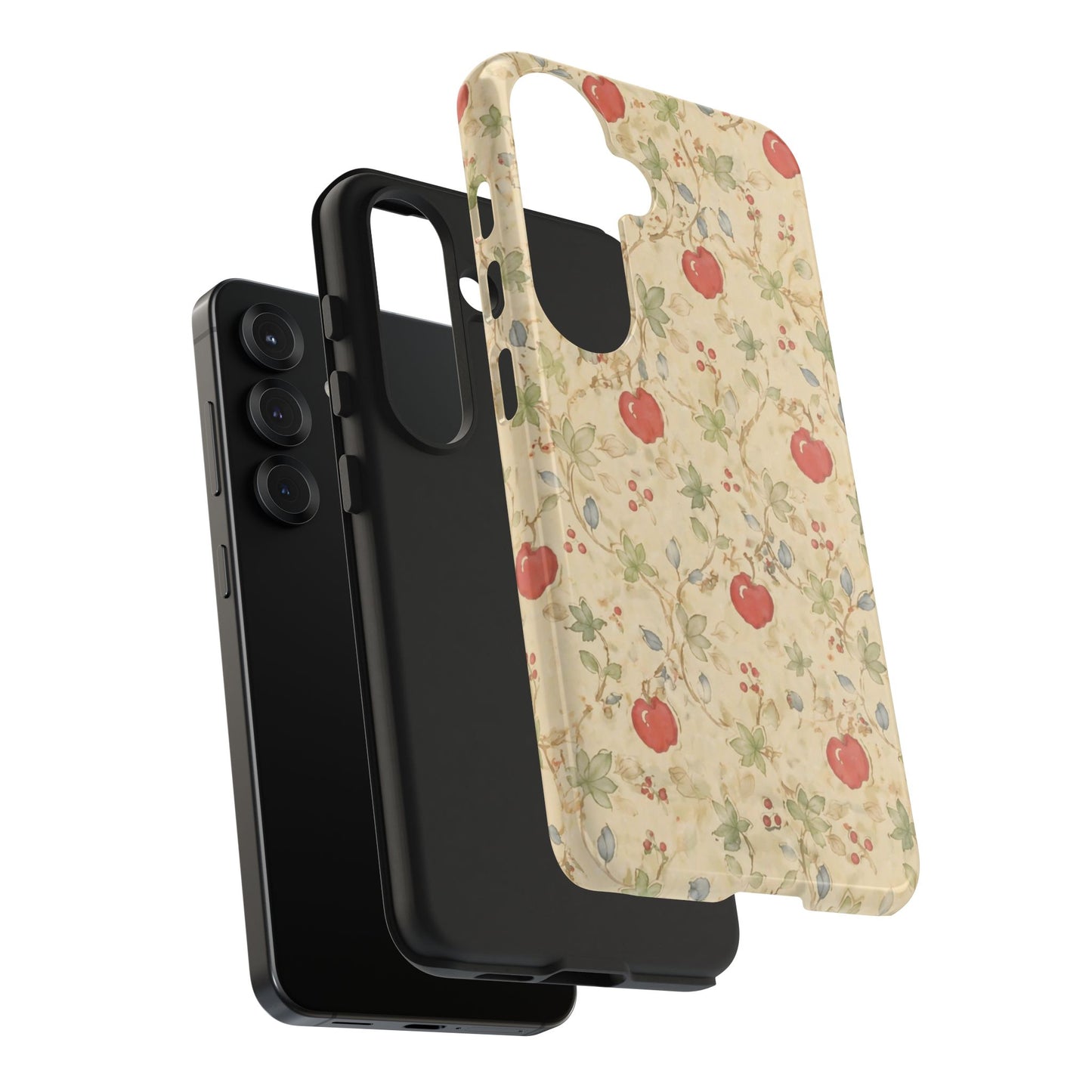 Vintage Apple Wallpaper - Protective Phone Case