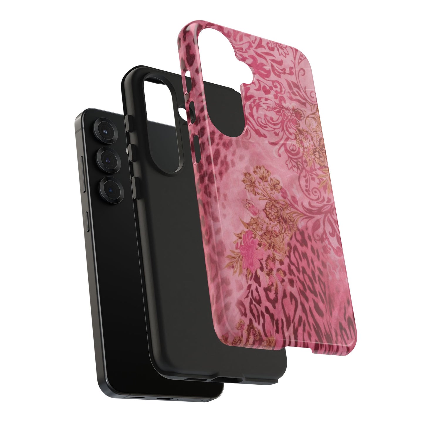 Y2K Multi Print - Protective Phone Case
