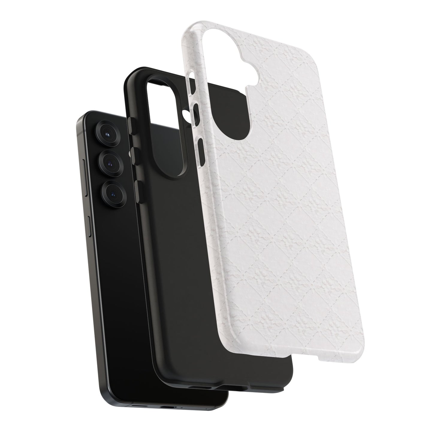 Textured Linen - Protective Phone Case