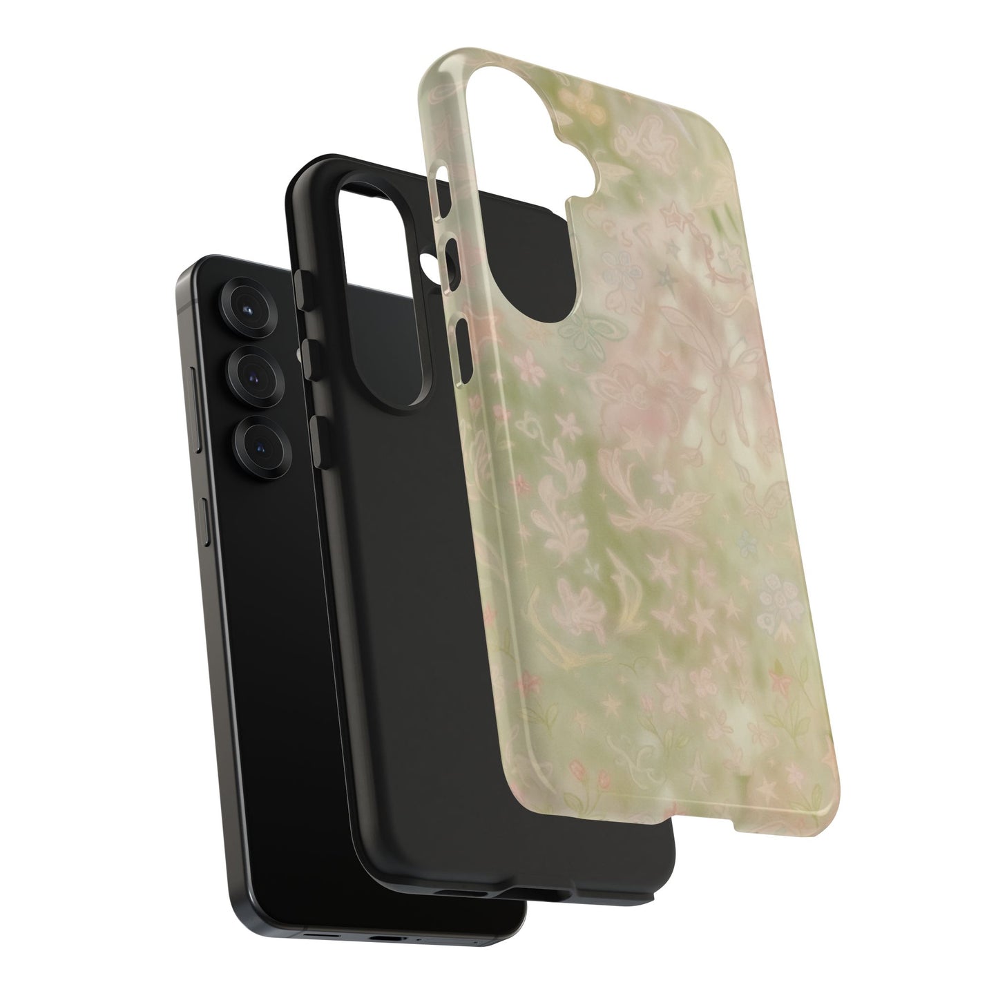 Blush Meadow - Protective Phone Case