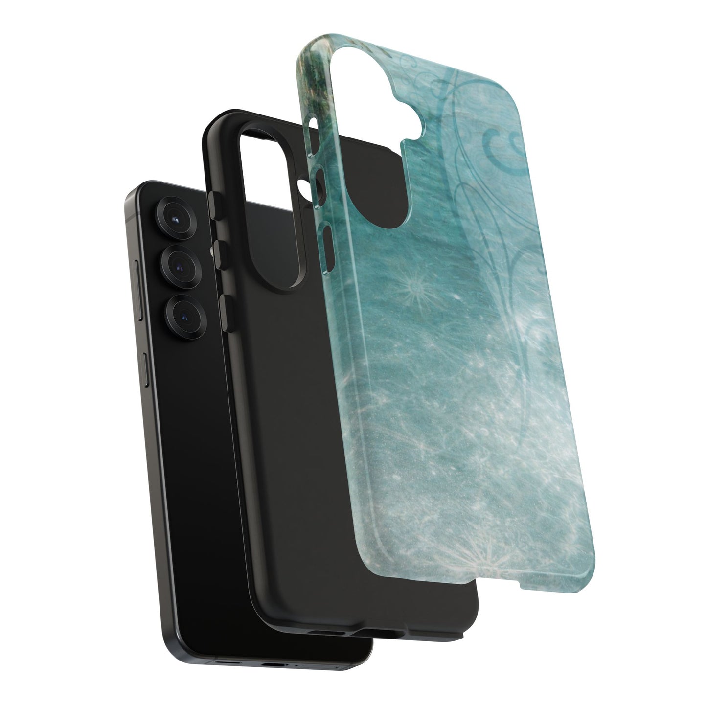 Teal Dream - Protective Phone Case
