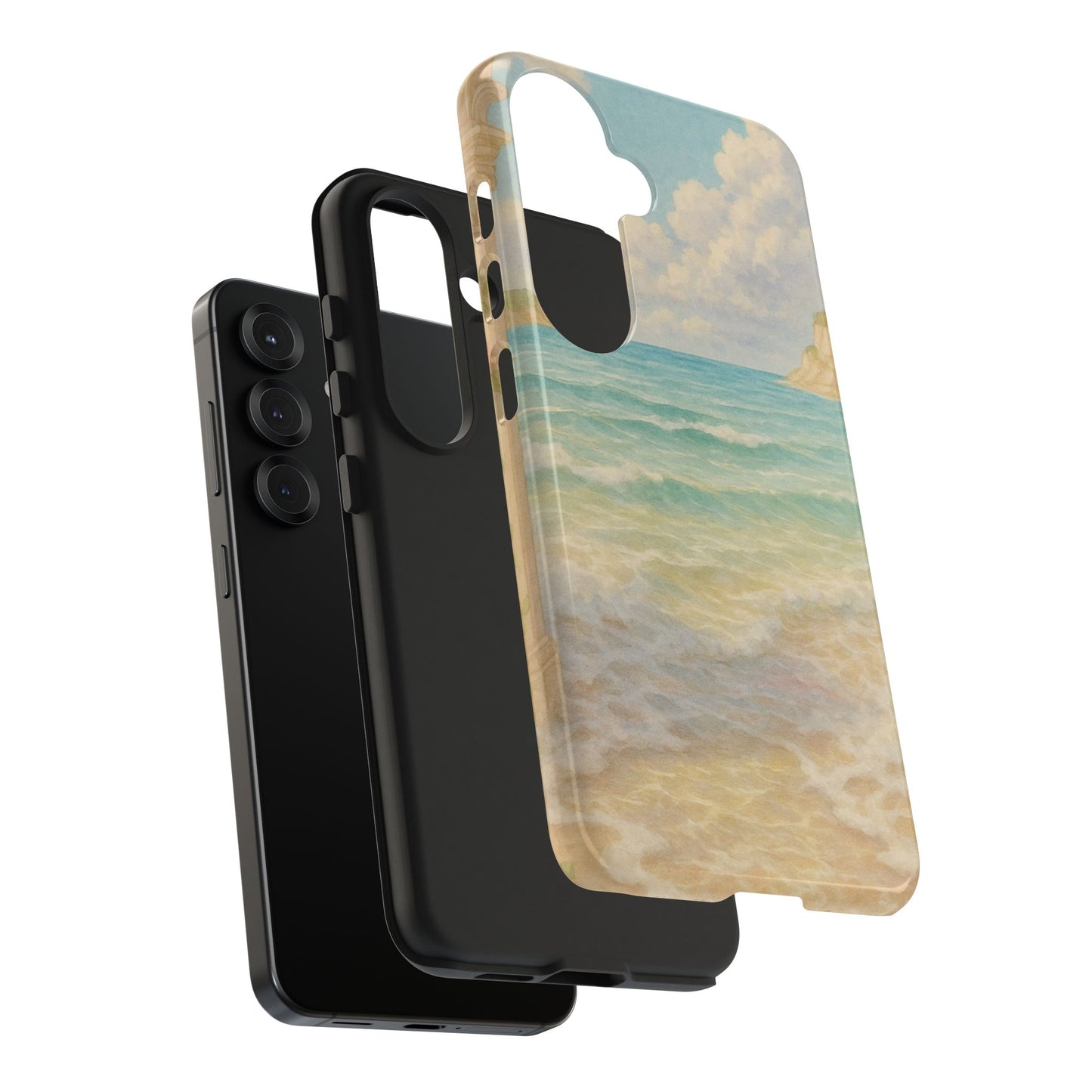 Seaside Pic - Protective Phone Case