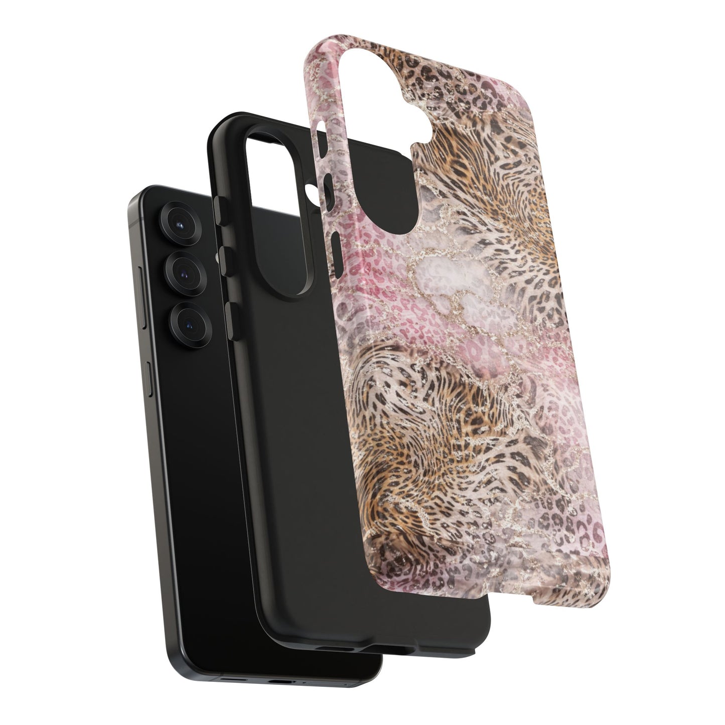 Pink Leopard - Protective Phone Case