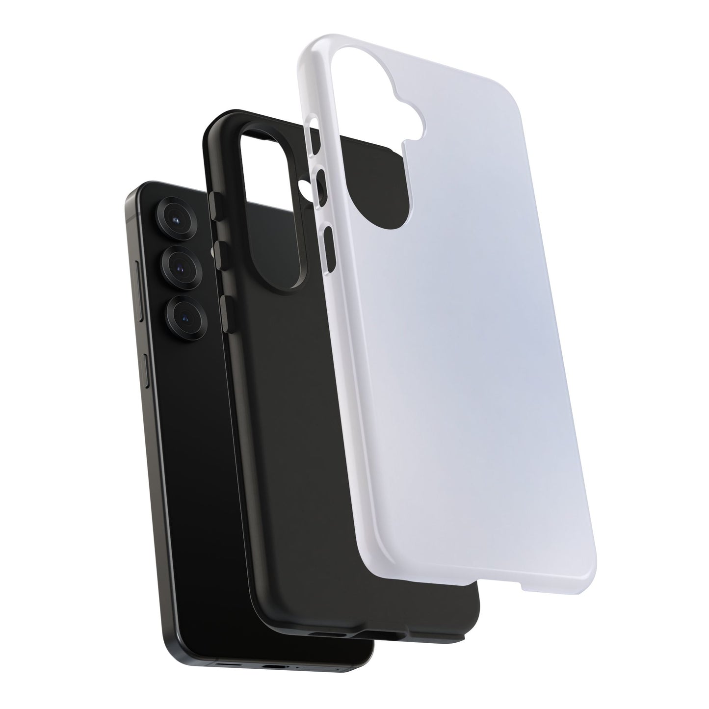 Blue Ombre - Protective Phone Case
