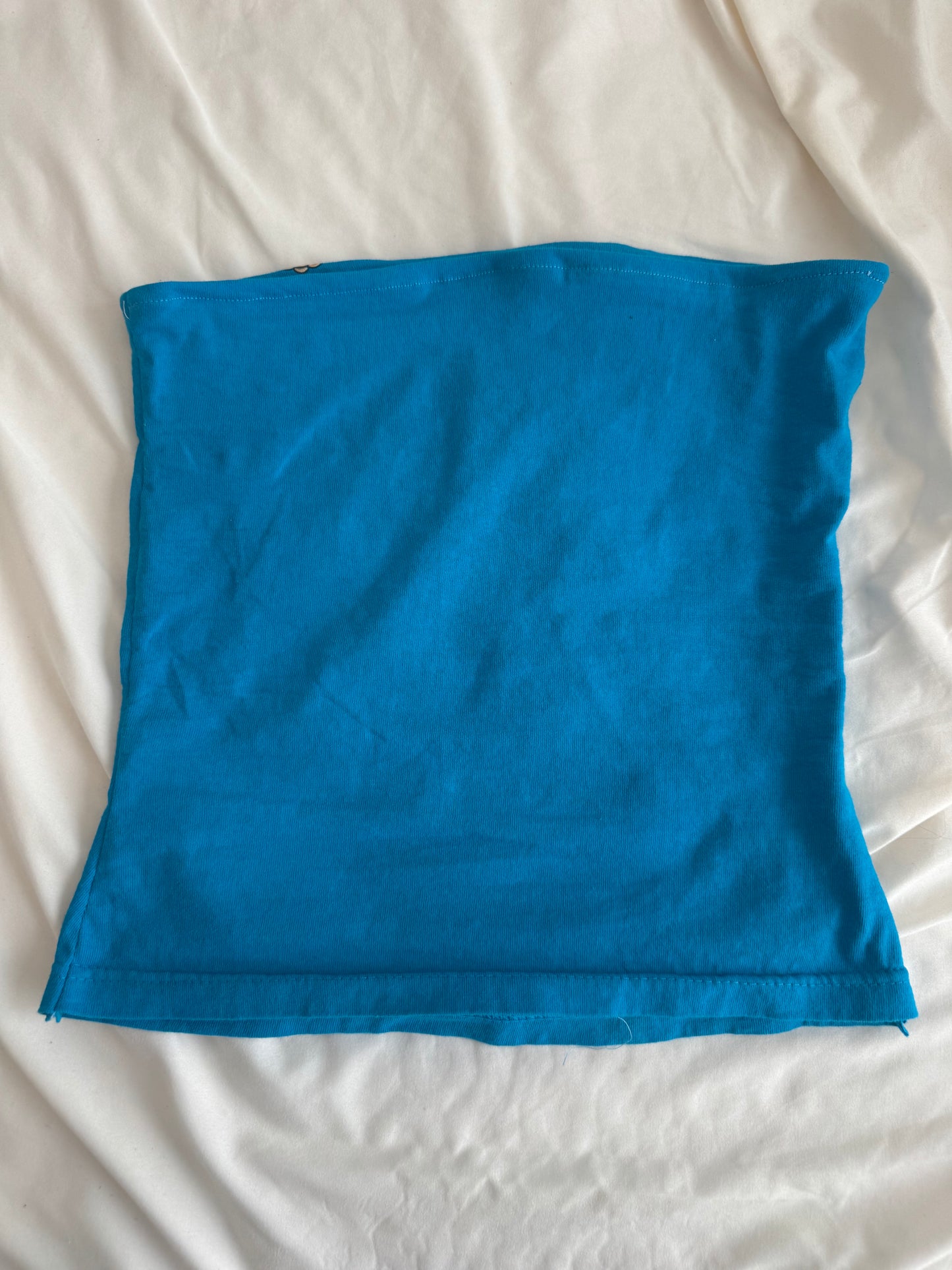 Blue Colombia Tube Top