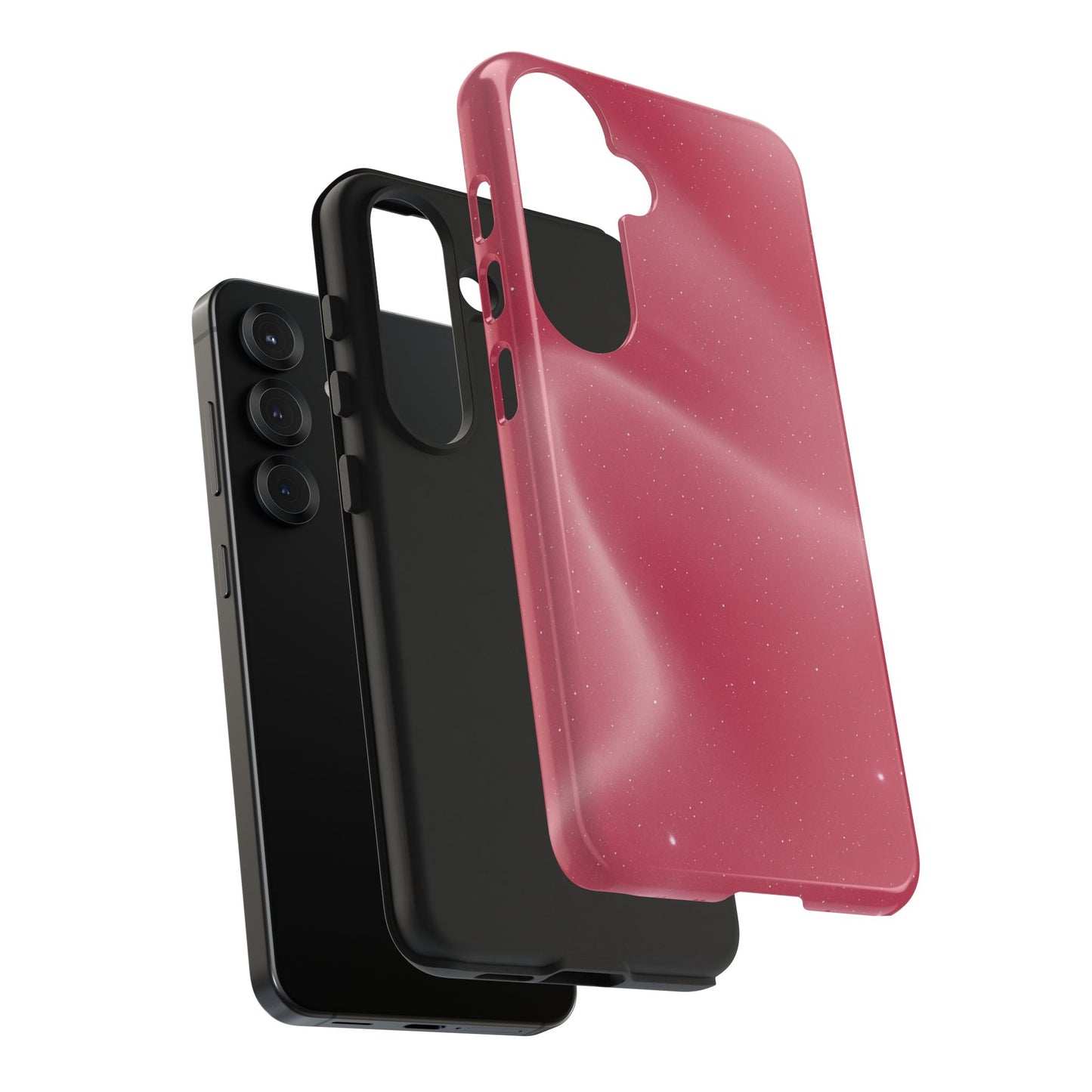 Pink Lipgloss - Protective Phone Case