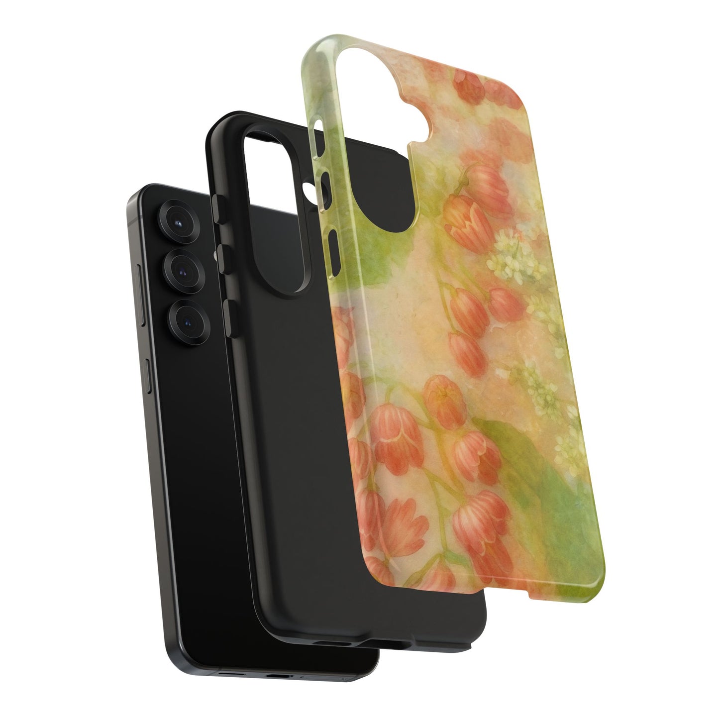 Floral Drift - Protective Phone Case