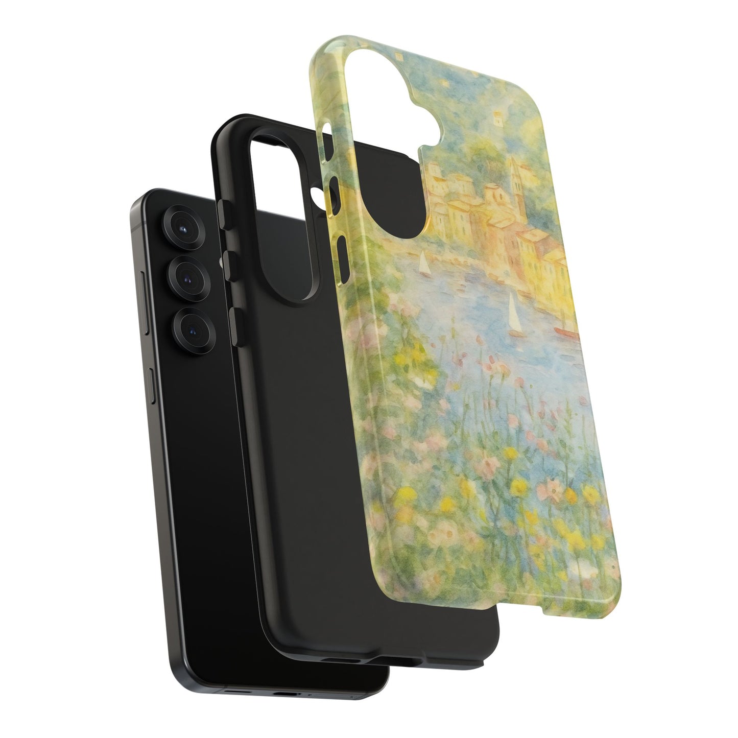 Mediterranean Seaside - Protective Phone Case