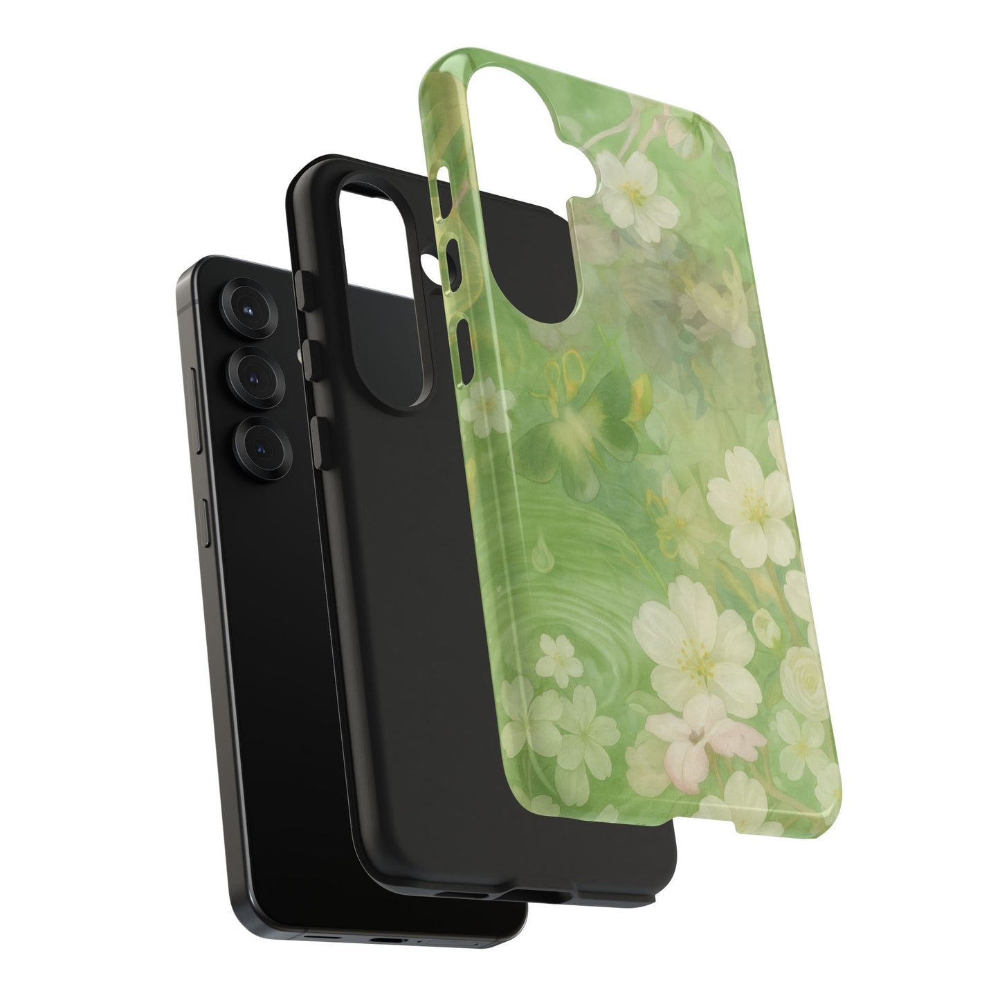 Sage Blossom - Protective Phone Case