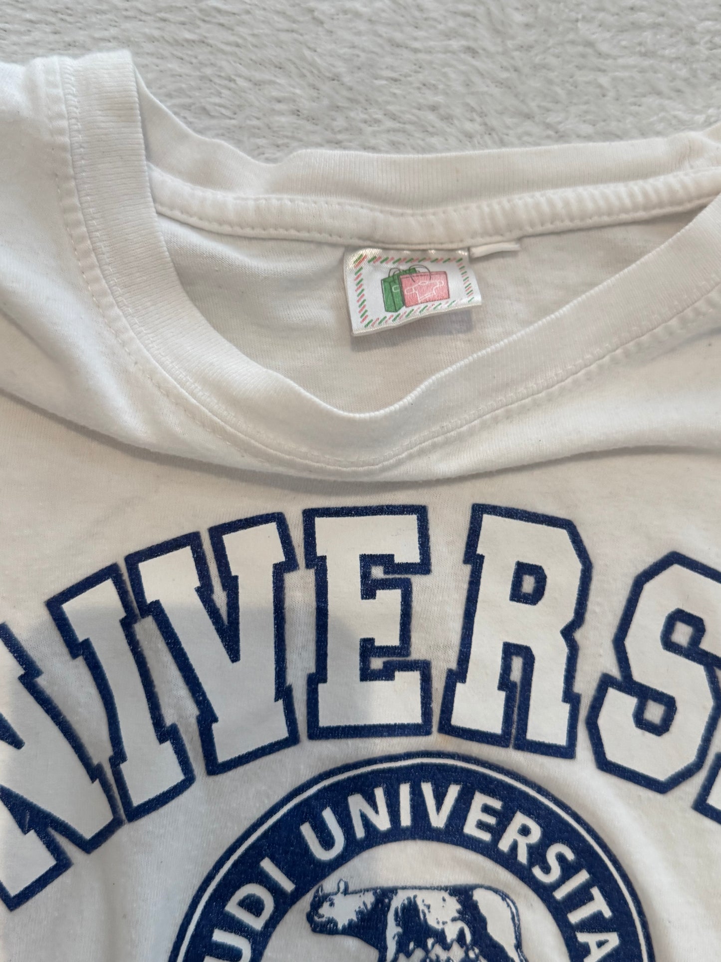 Universita Roma Baby Tee