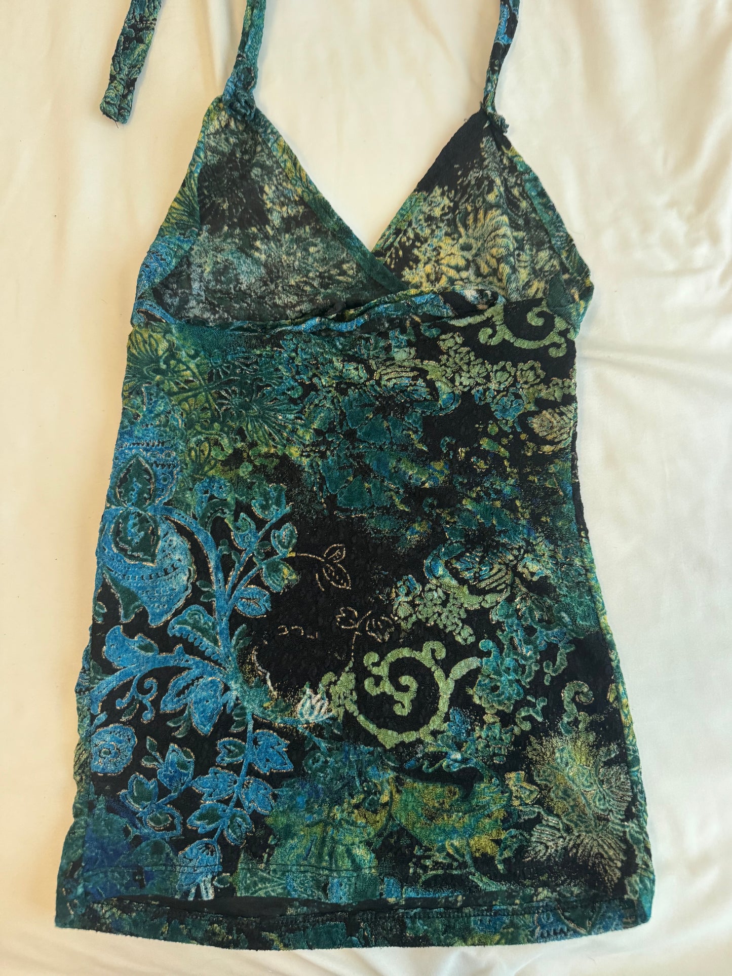 Cool Toned Halter Top