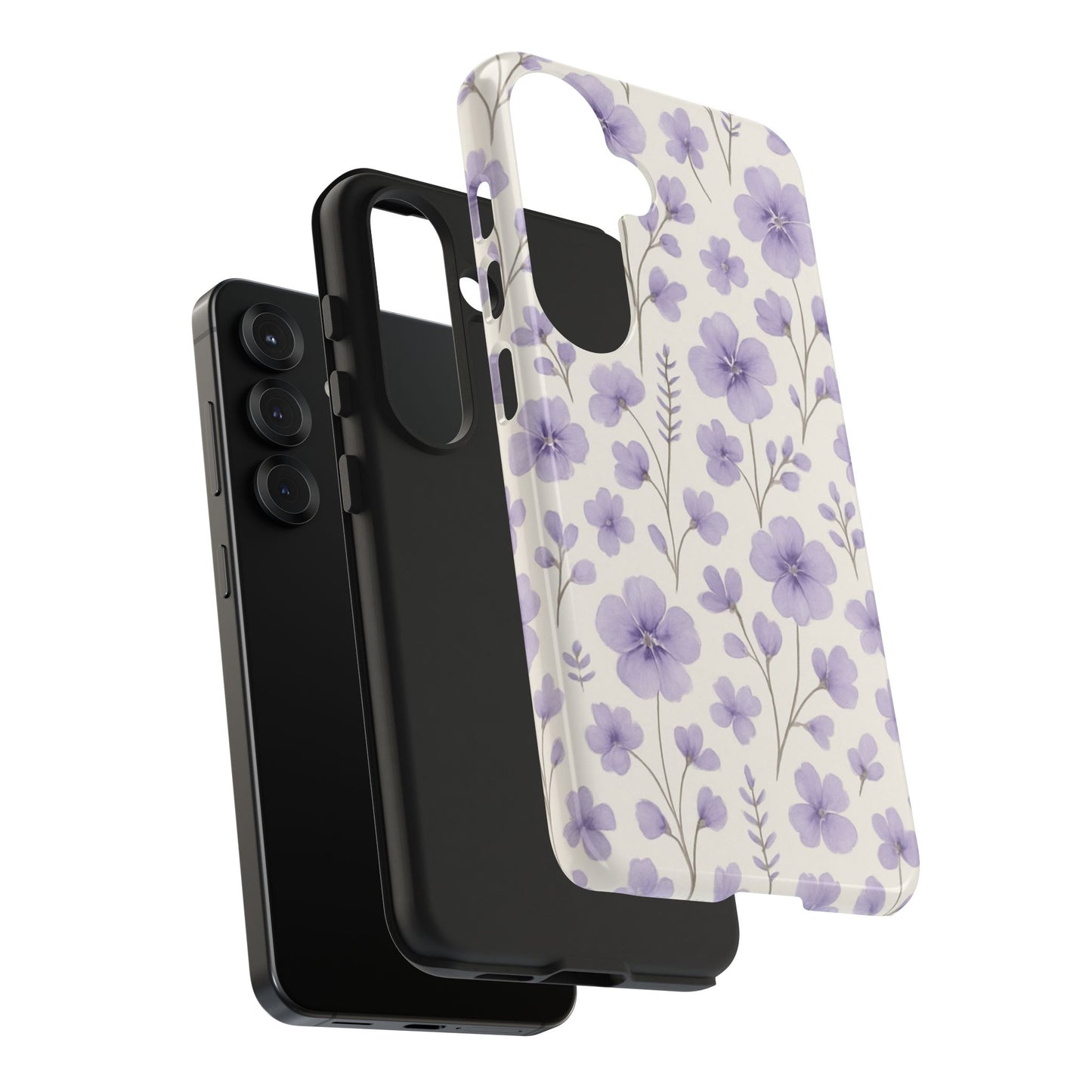 Violet - Protective Phone Case