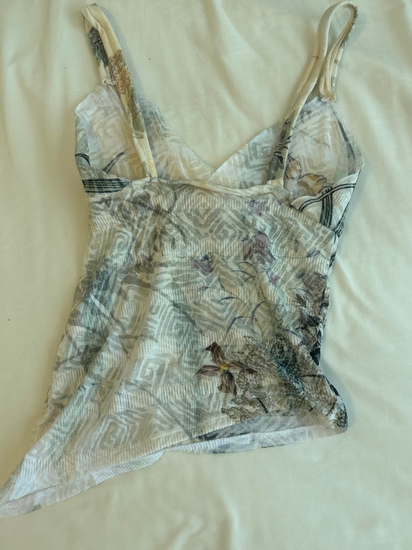 Multicolor Fairy Cami