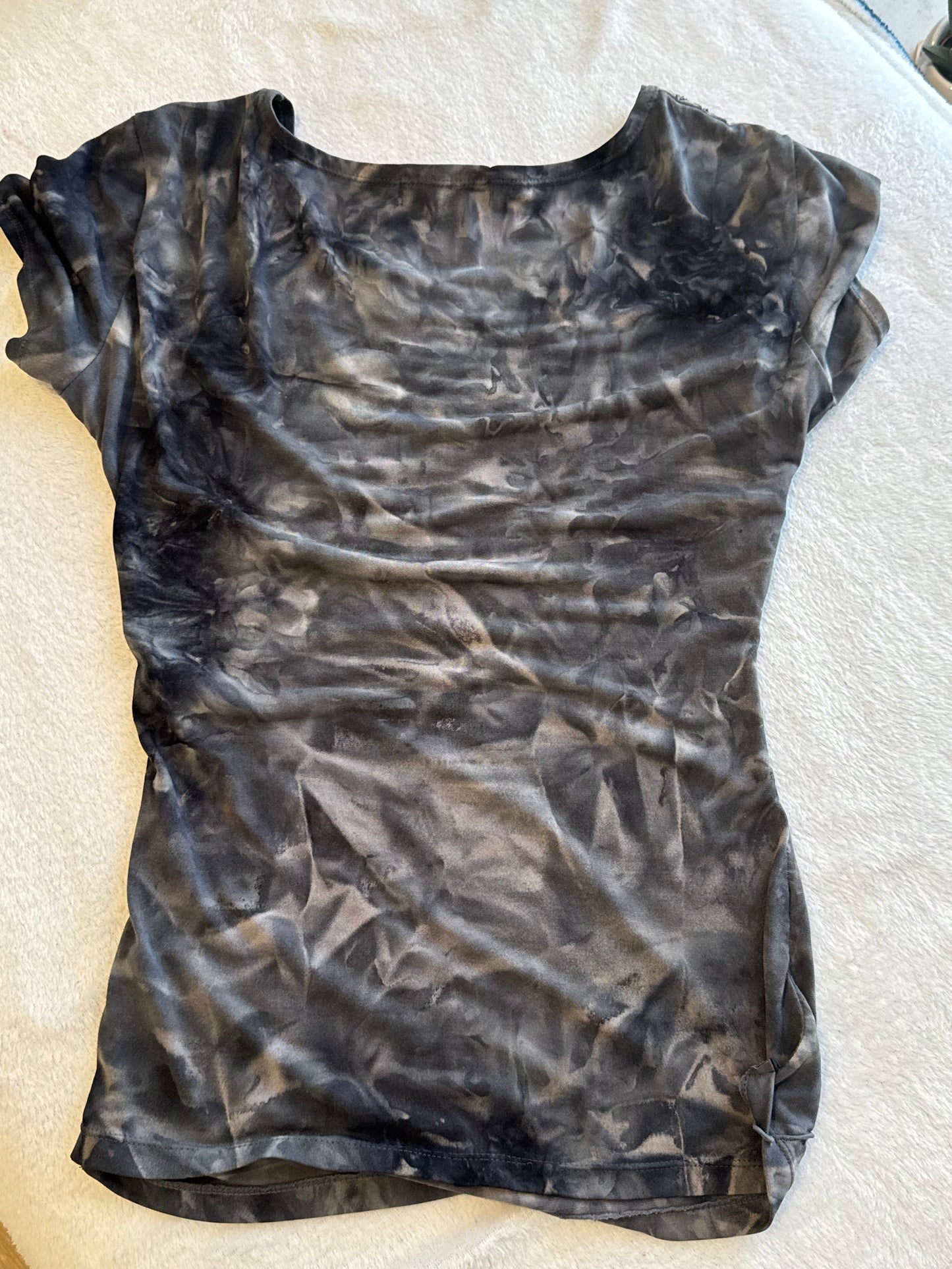 Black Top with Sequins