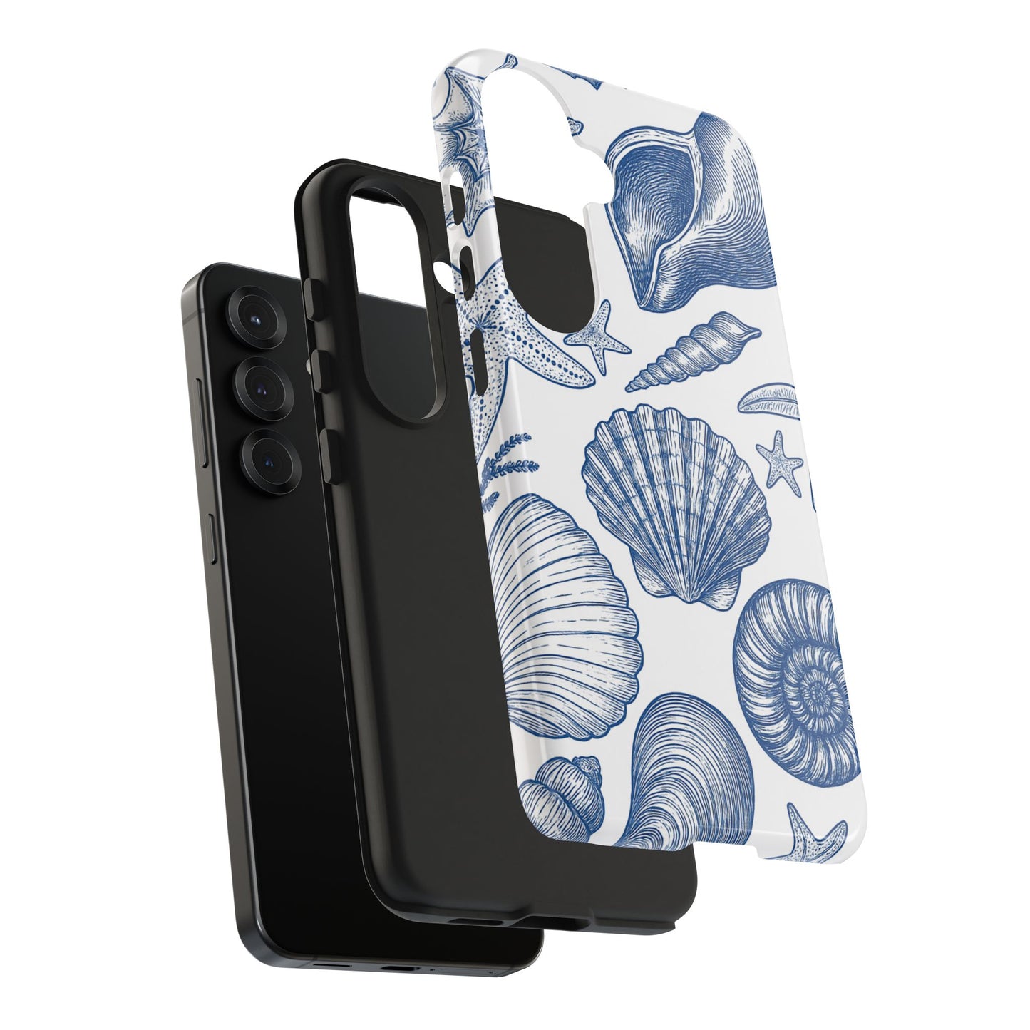 Seashells by the Shore - Protective Phone Case