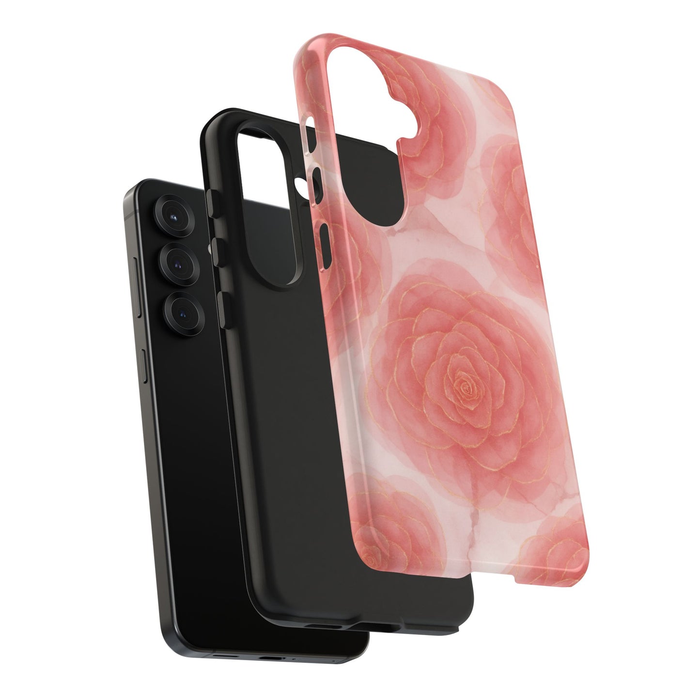 Rose Blush - Protective Phone Case