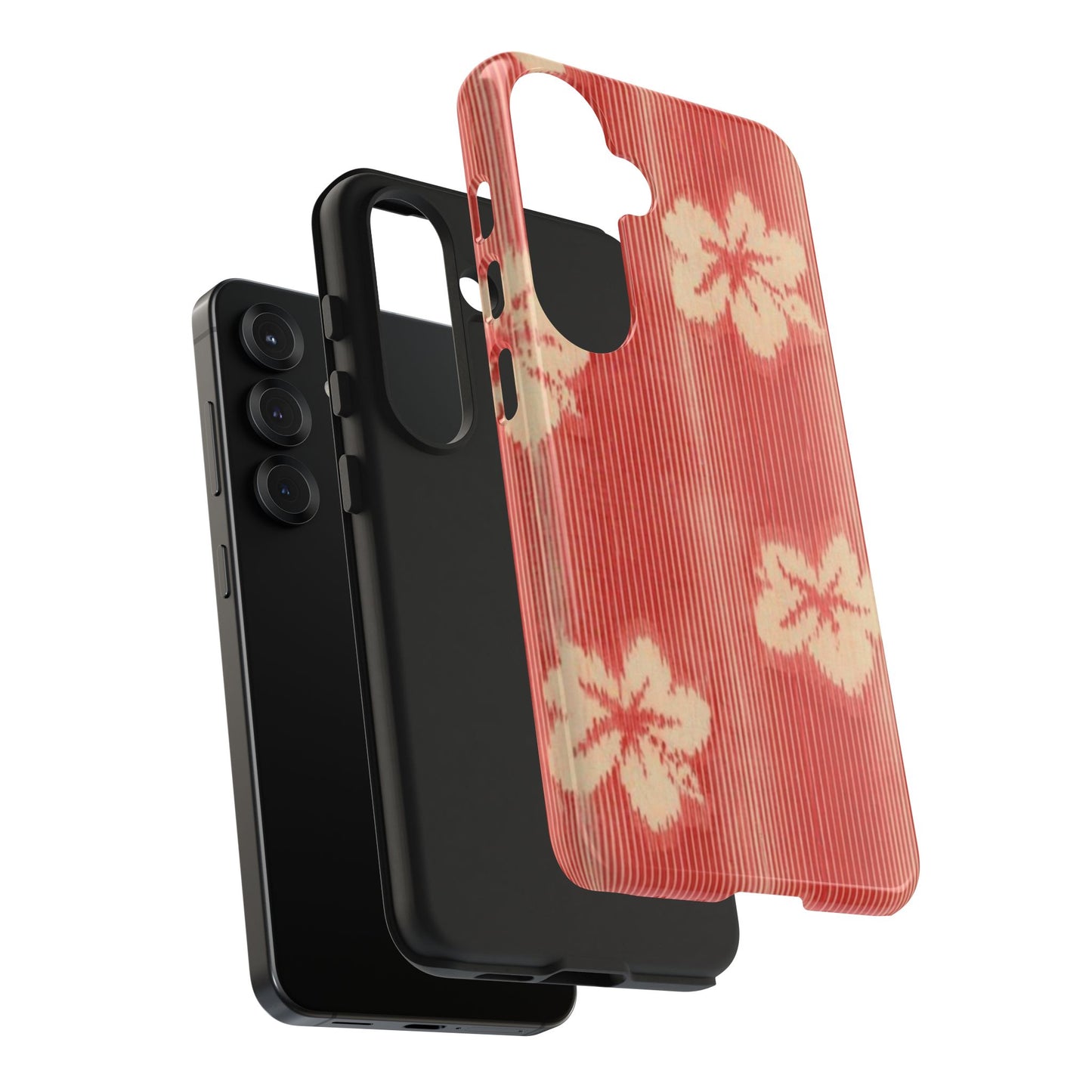 Retro Hawaiian Floral - Protective Phone Case
