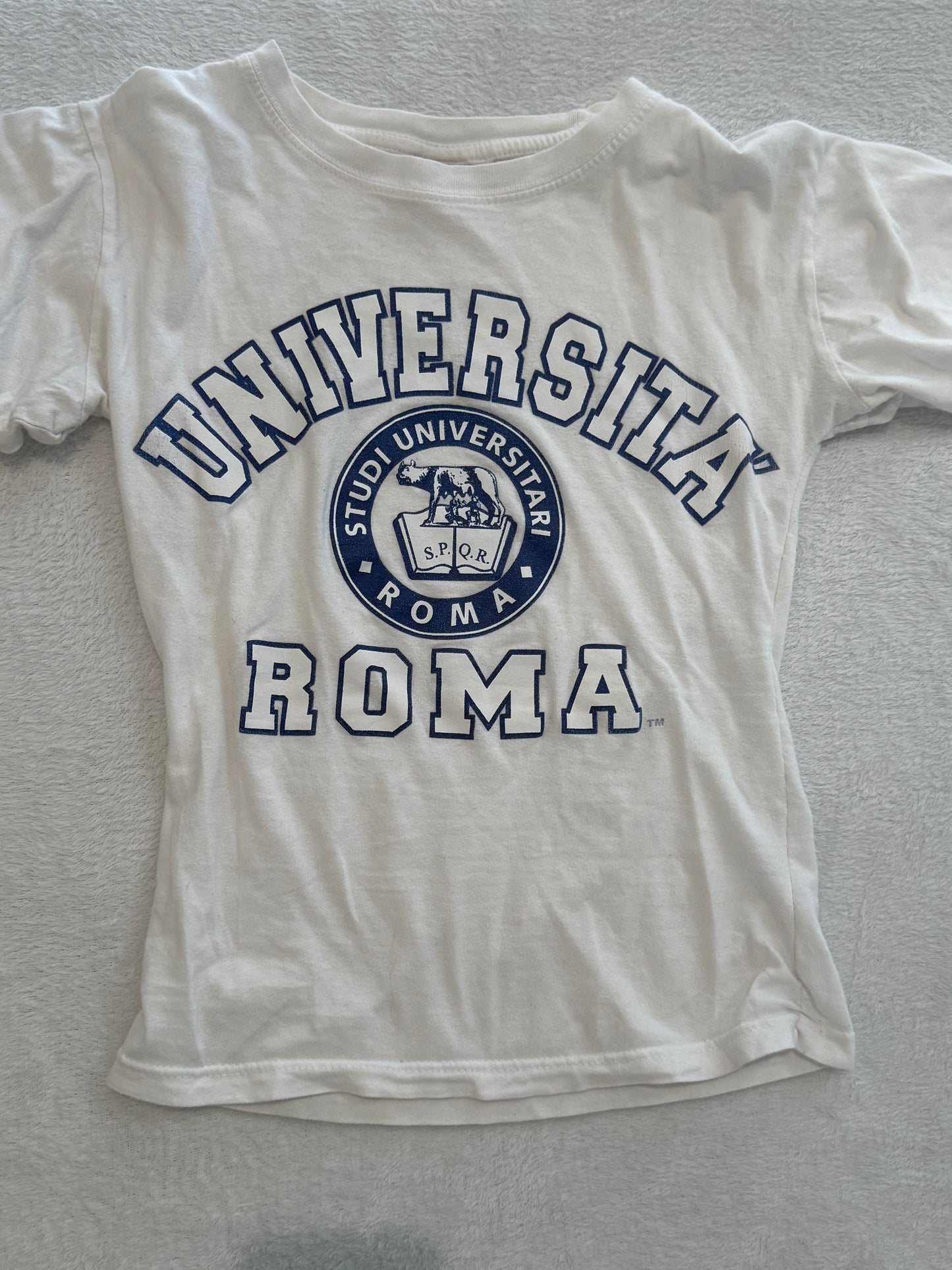 Universita Roma Baby Tee