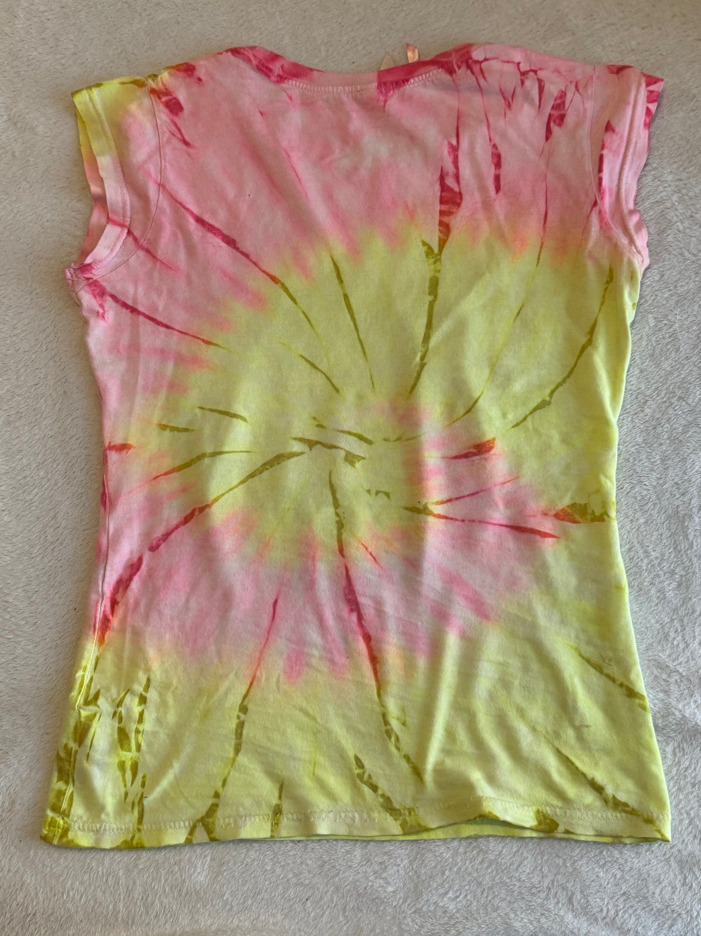 Tie Dye Biker Baby Tee