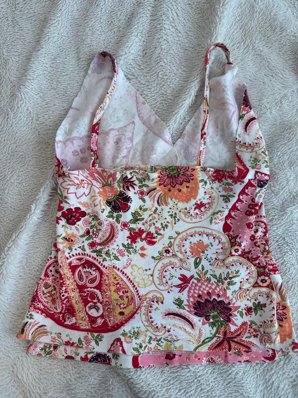 Multicolor Cami with Unique Design