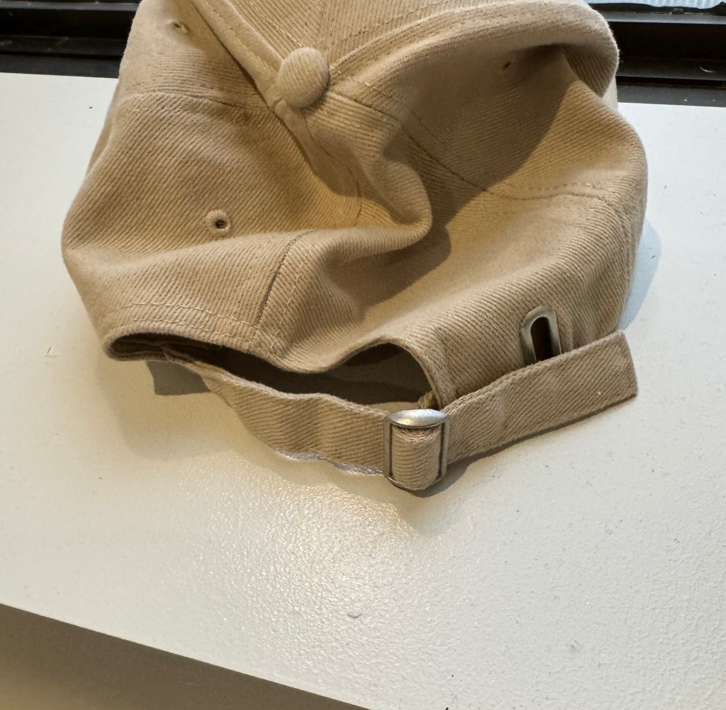Coquette Beige Hat with Pink Bow