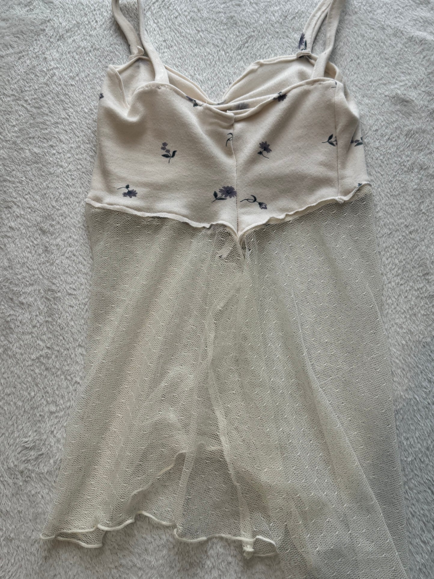 Floral and Lace Fairy Top