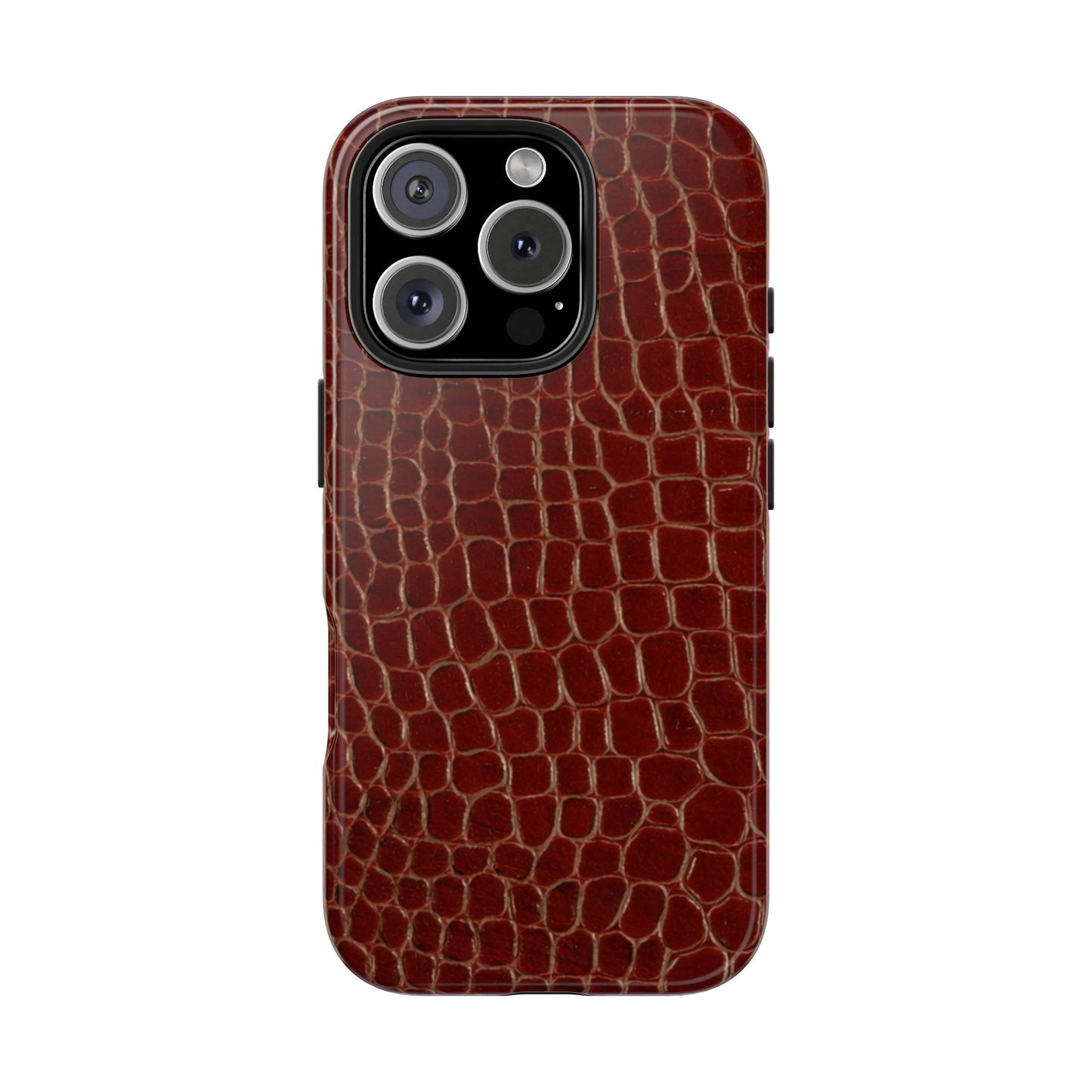 Y2K Red Crocodile - Protective Phone Case