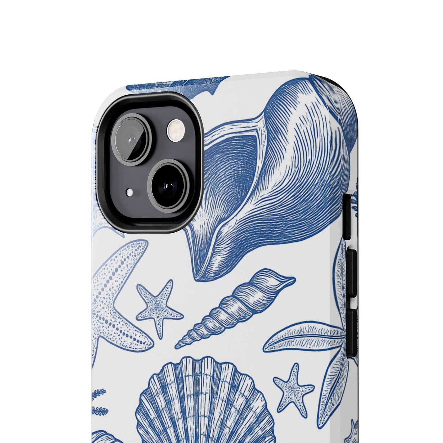Seashells by the Shore - Protective Phone Case
