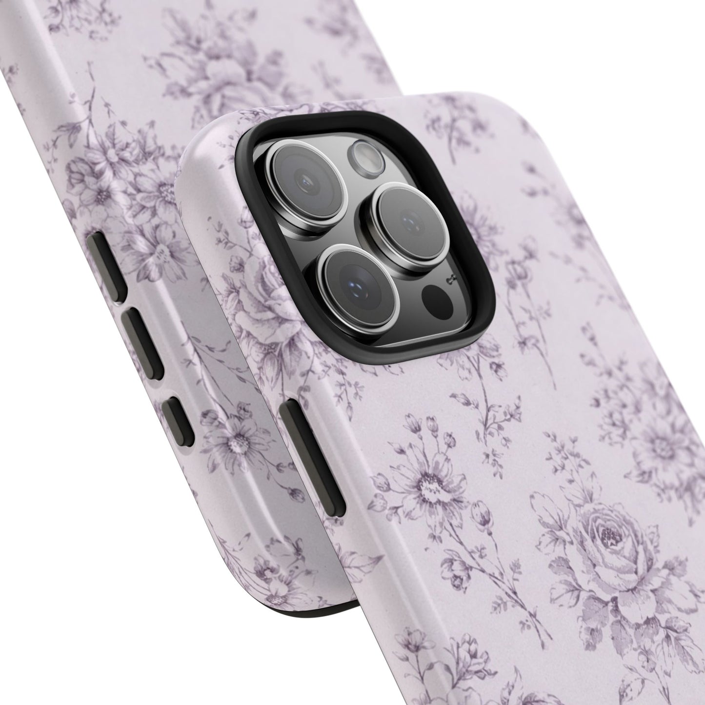 Lavender Bouquet - Protective Phone Case