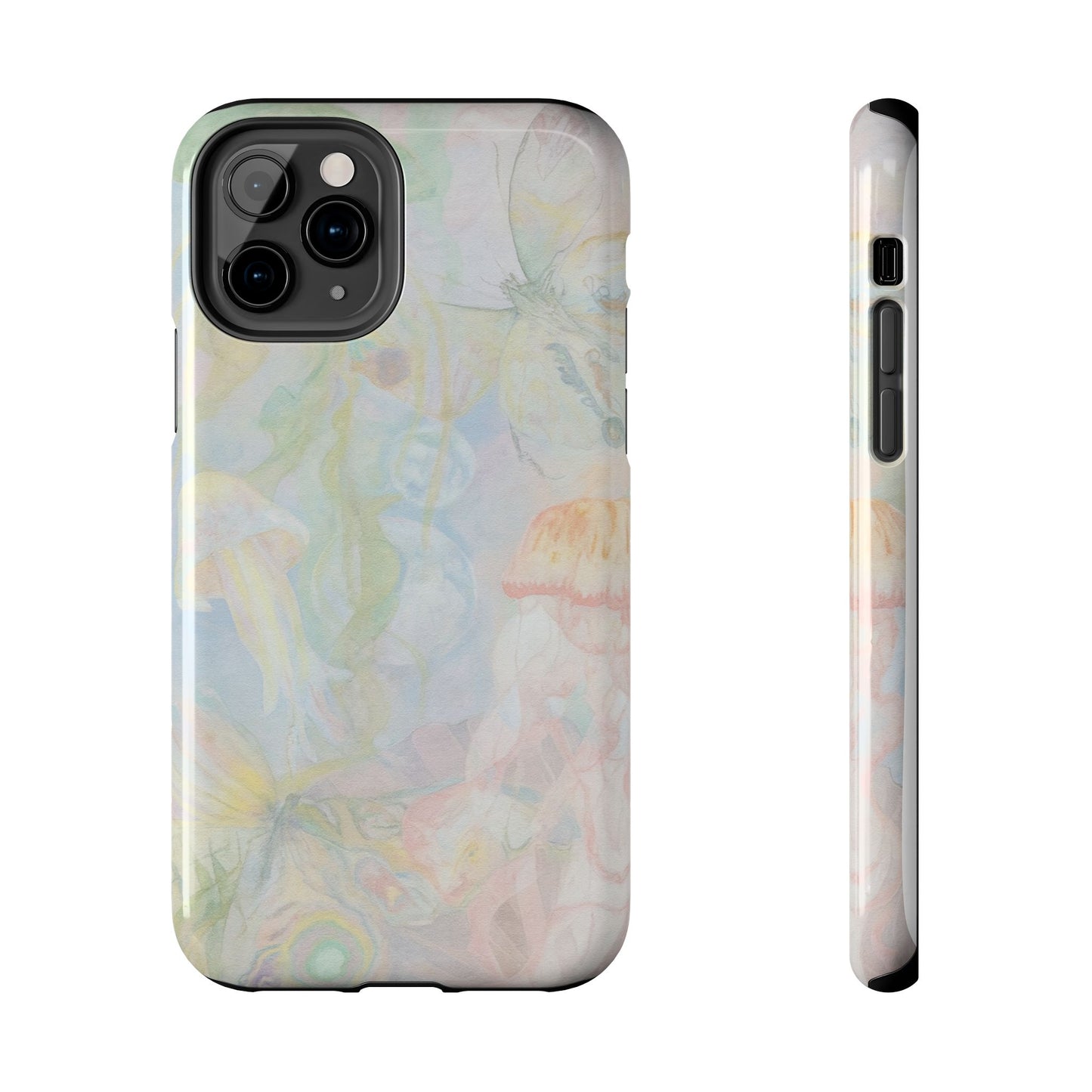 Butterfly Scene - Protective Phone Case