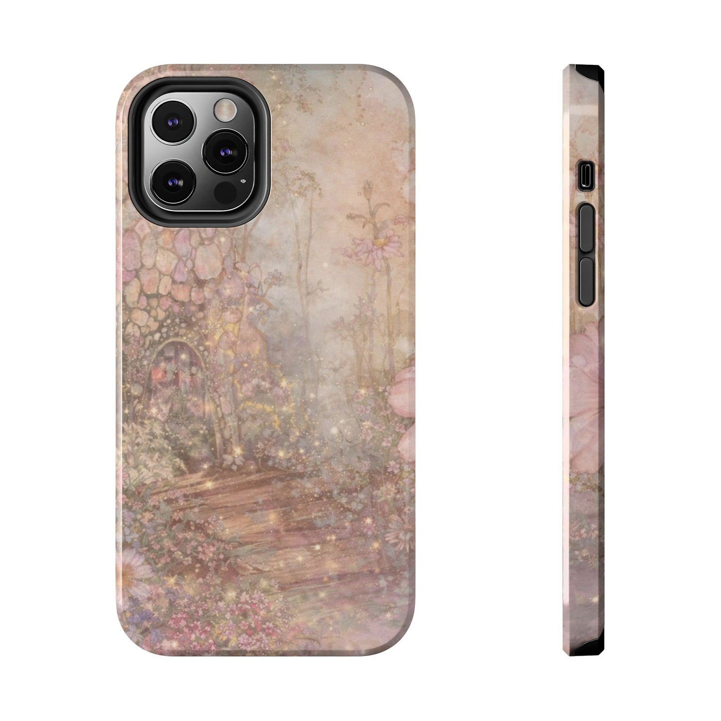 Fairy Garden - Protective Phone Case