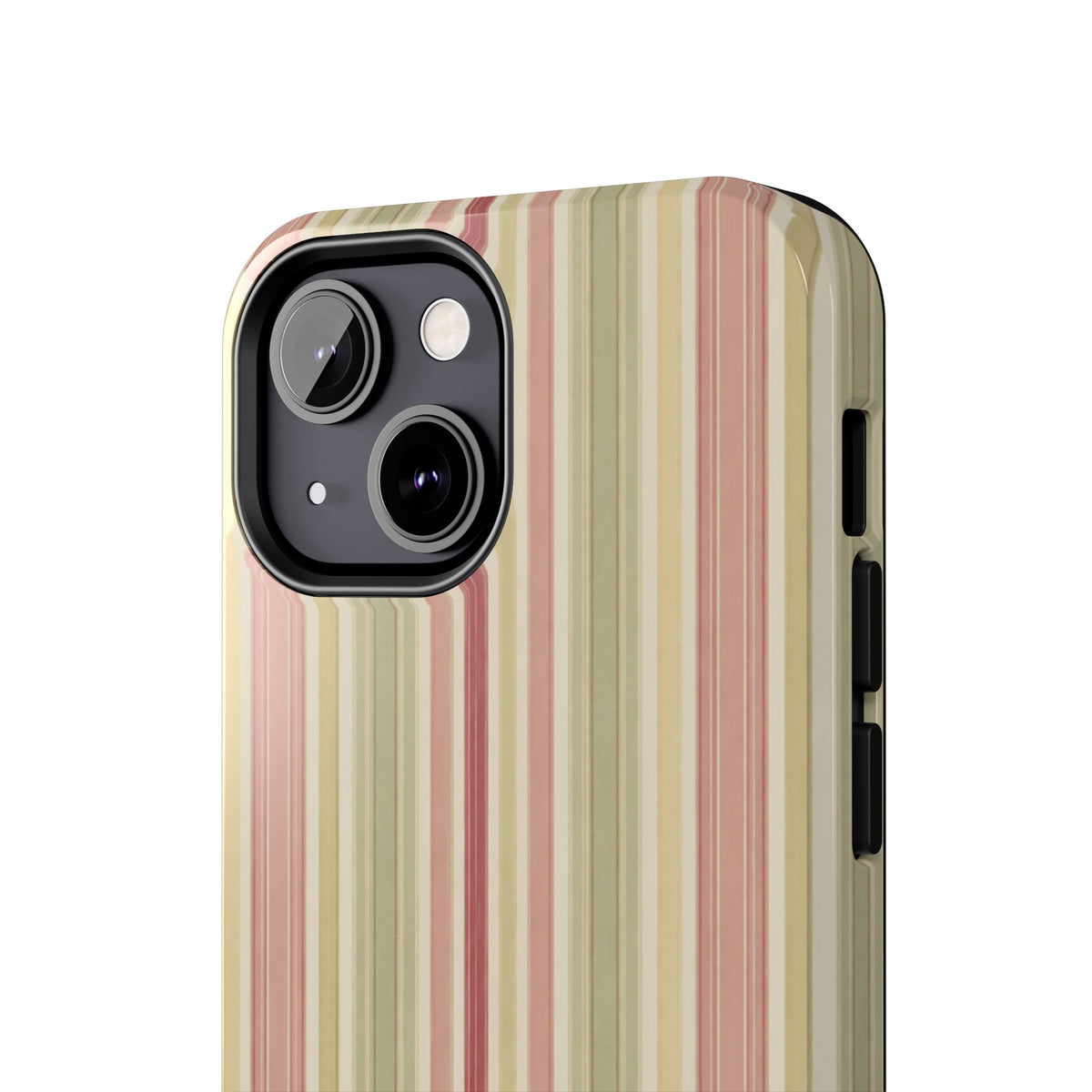 Rosewood Stripe - Protective Phone Case