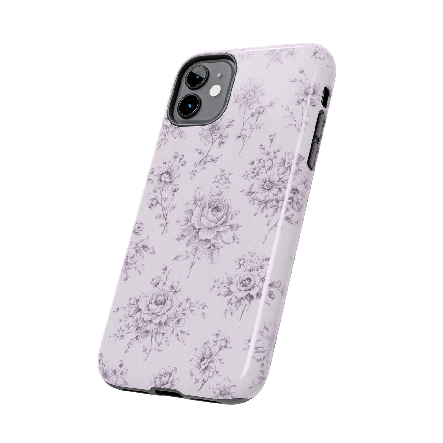 Lavender Bouquet - Protective Phone Case