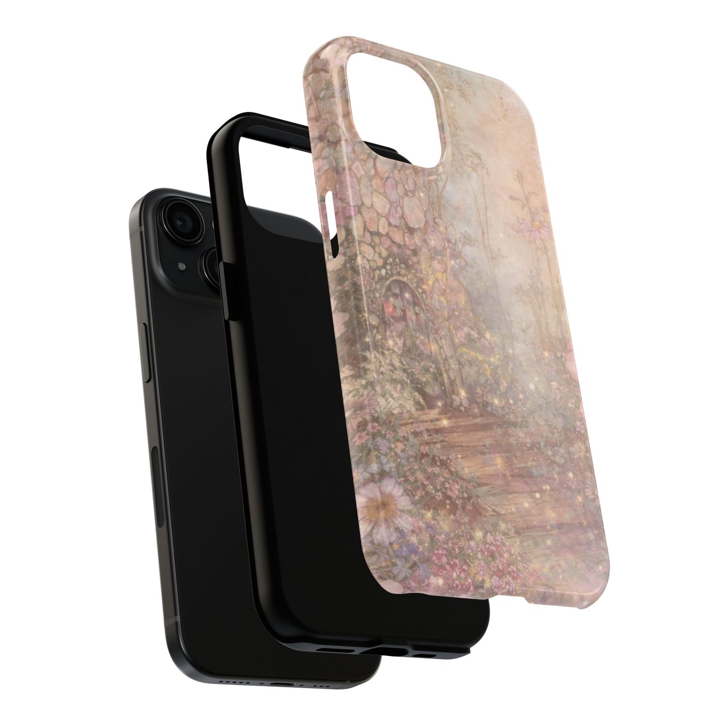 Fairy Garden - Protective Phone Case