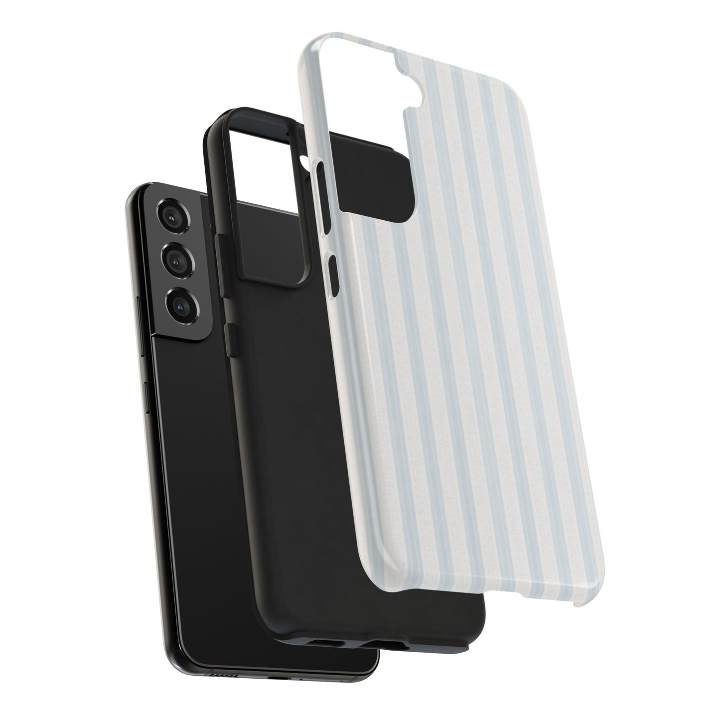 Coastal Stripes - Protective Phone Case