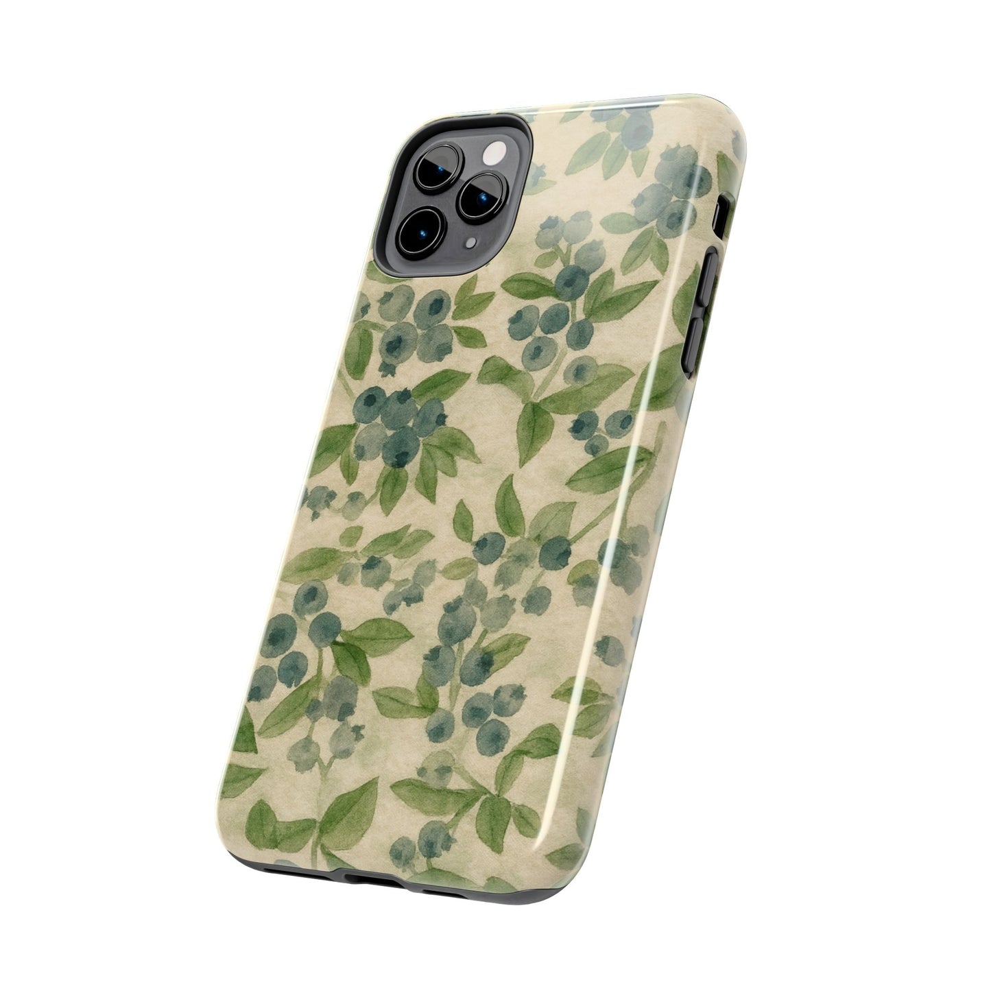 Wild Blueberries - Protective Phone Case