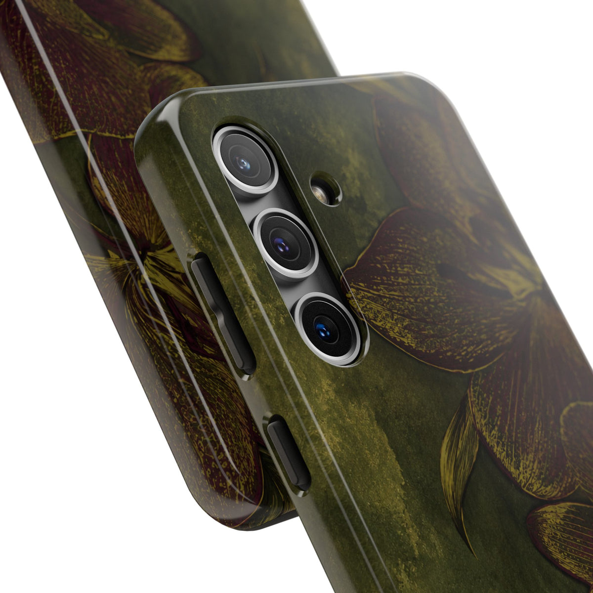 Olive Orchid - Protective Phone Case