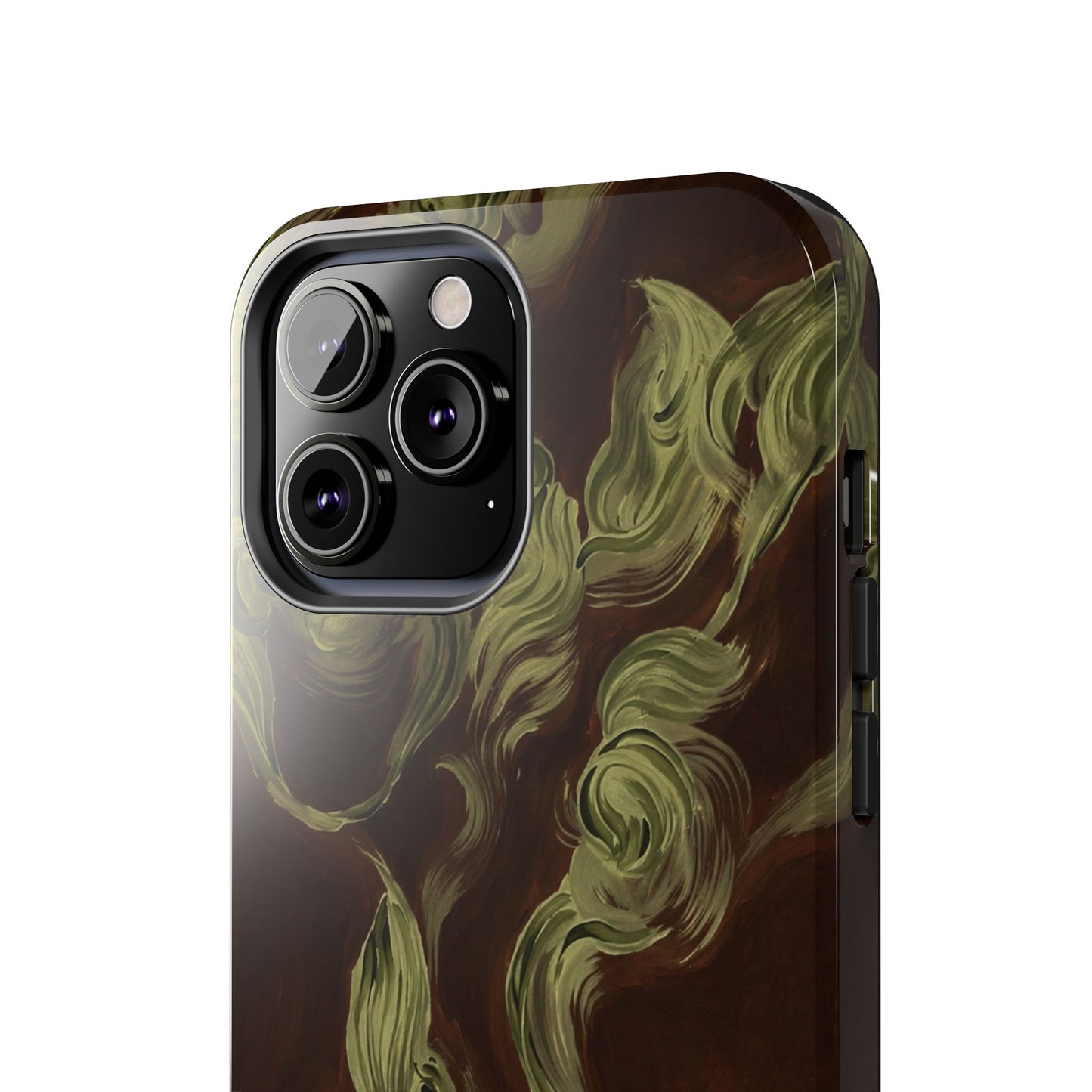 Magnolia Stained Glass - Protective Phone Case