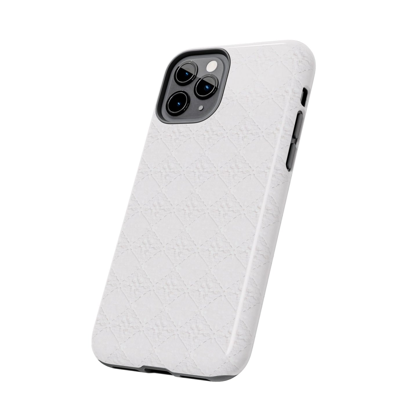 Textured Linen - Protective Phone Case