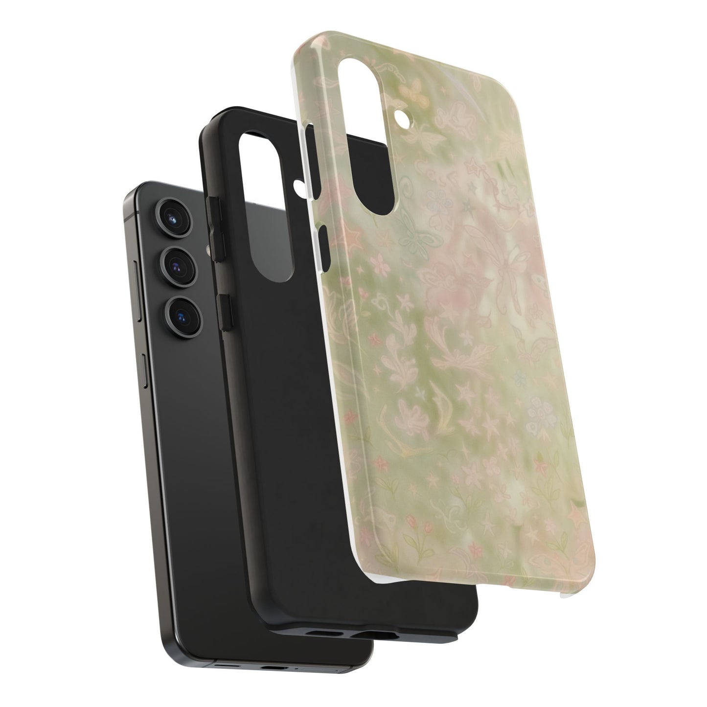 Blush Meadow - Protective Phone Case
