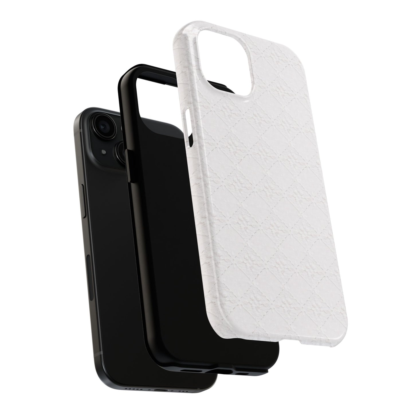 Textured Linen - Protective Phone Case