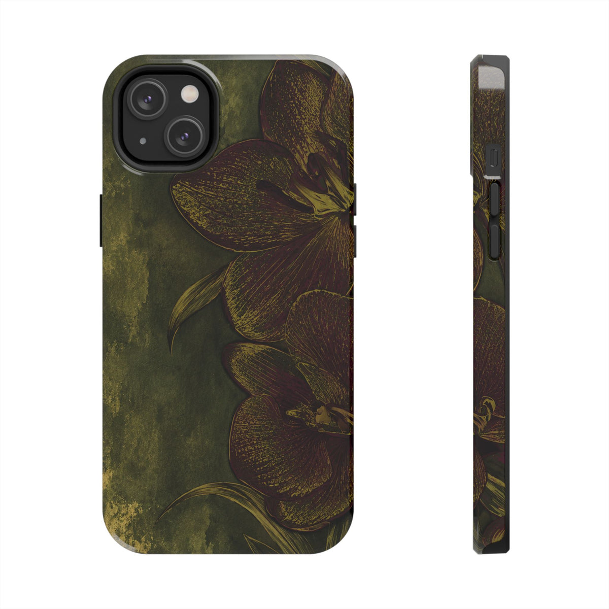 Olive Orchid - Protective Phone Case
