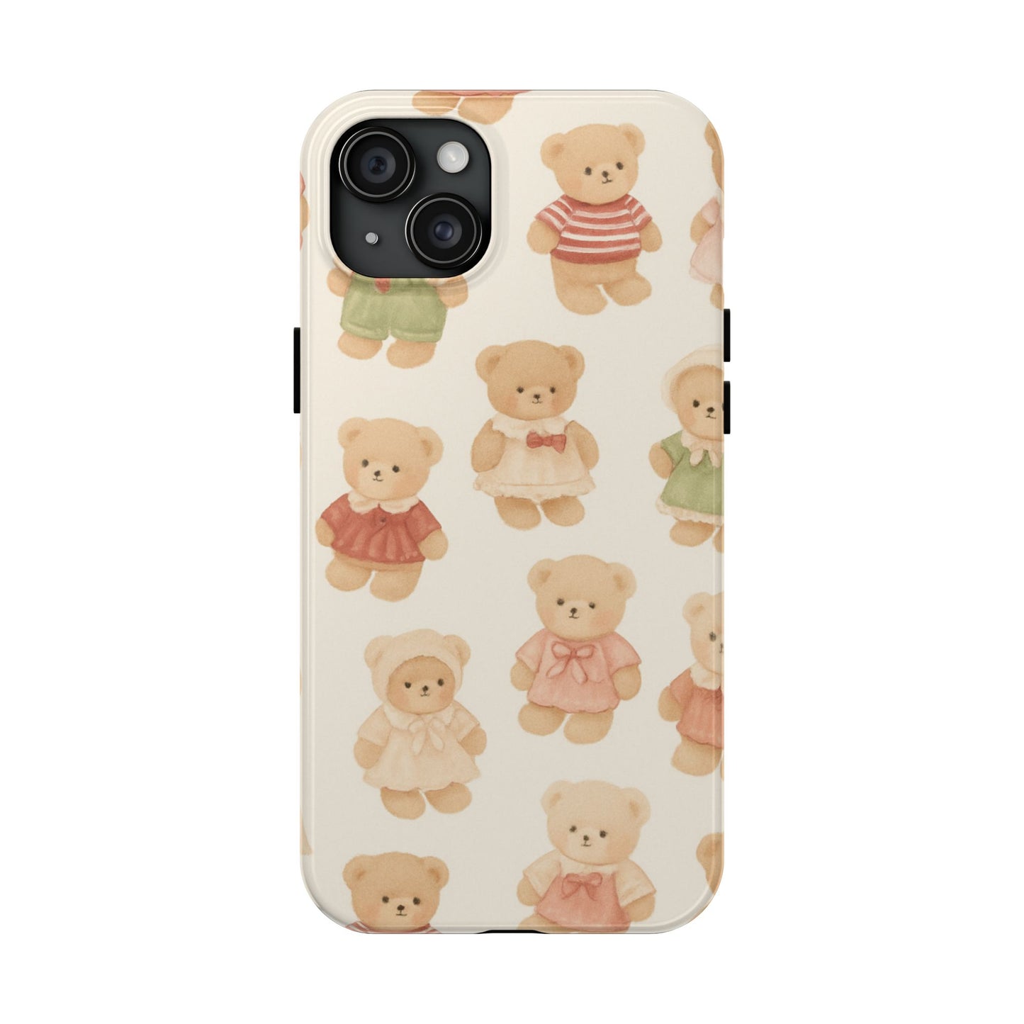 Teddy Bear - Protective Phone Case