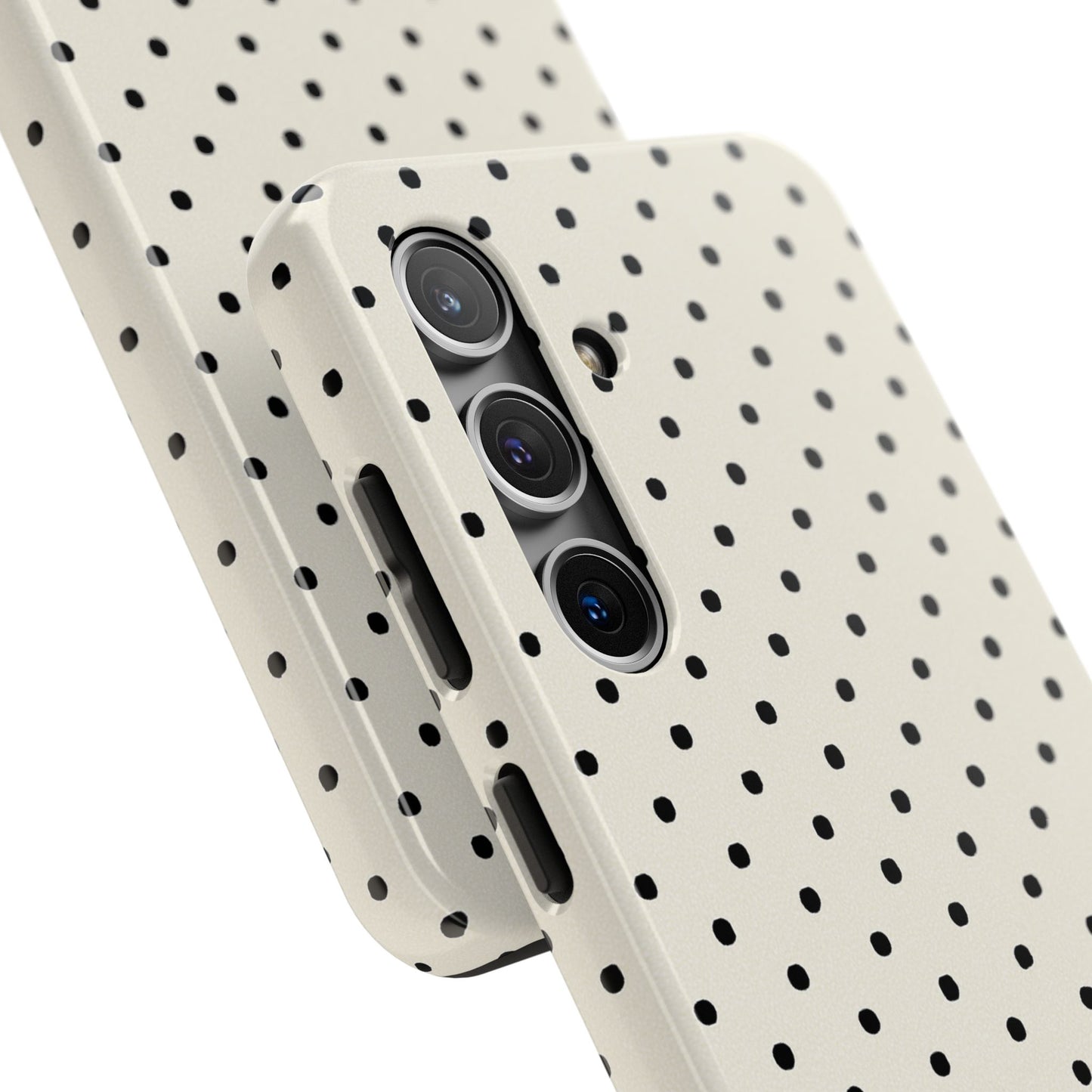 Vintage Polka Dots - Protective Phone Case