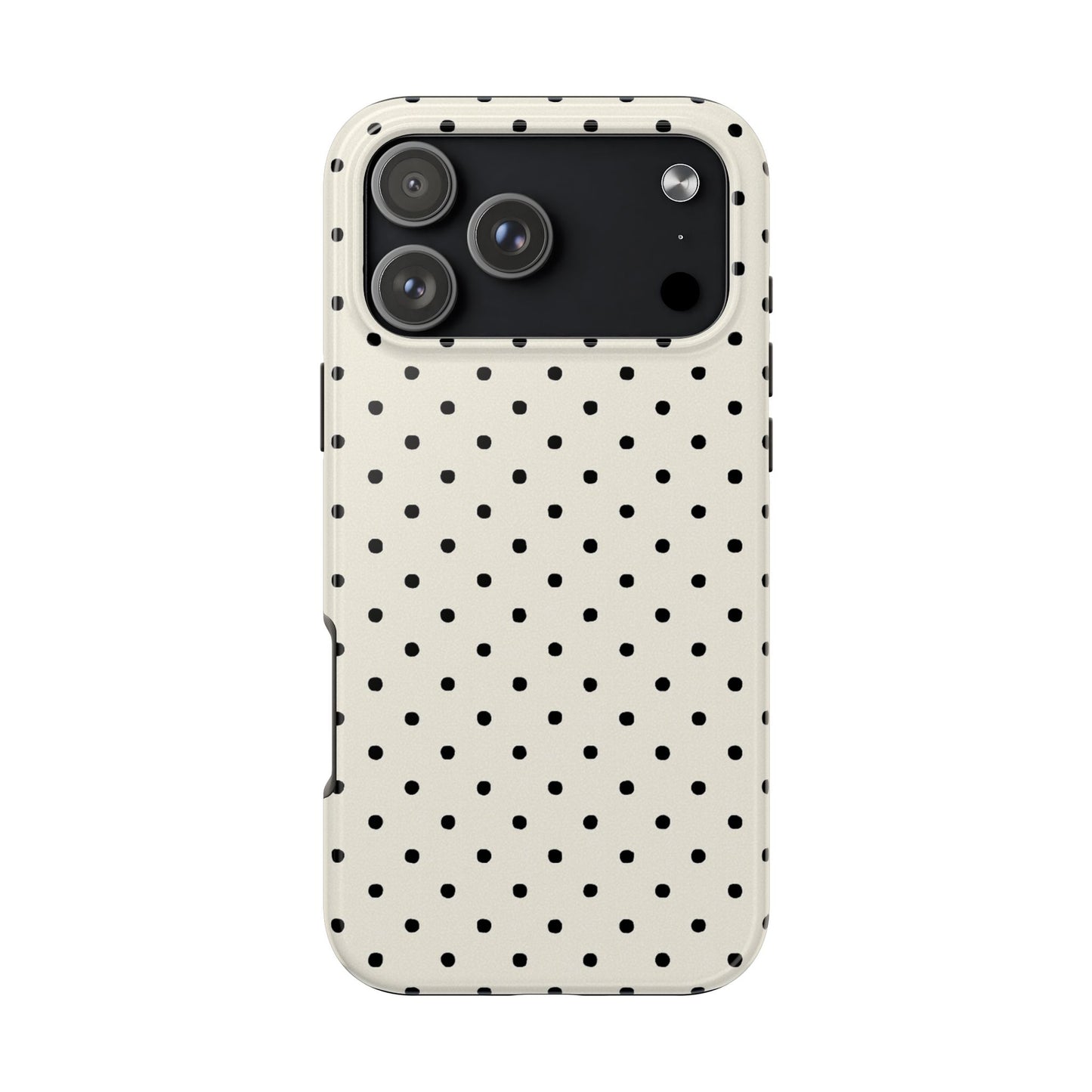 Vintage Polka Dots - Protective Phone Case