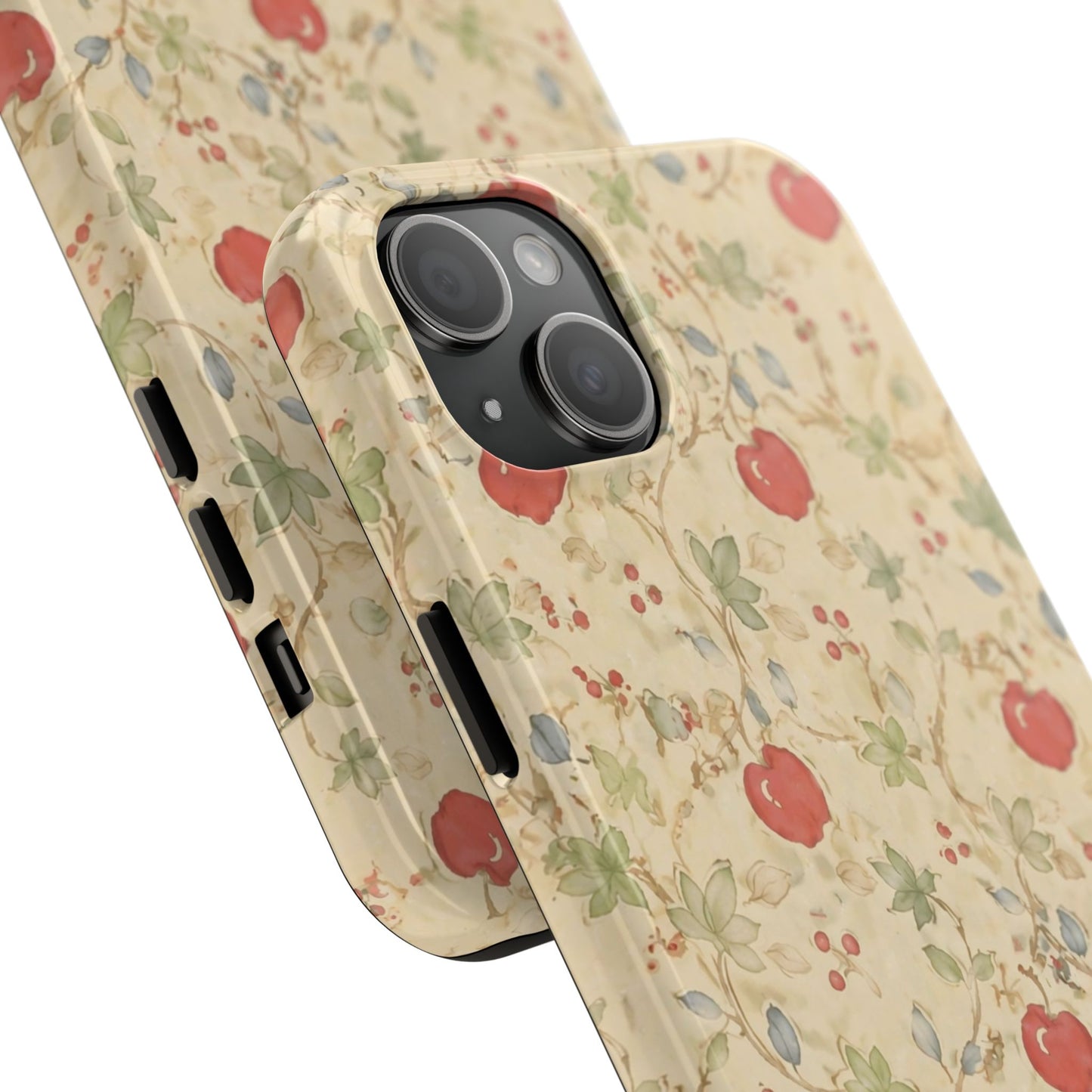 Vintage Apple Wallpaper - Protective Phone Case