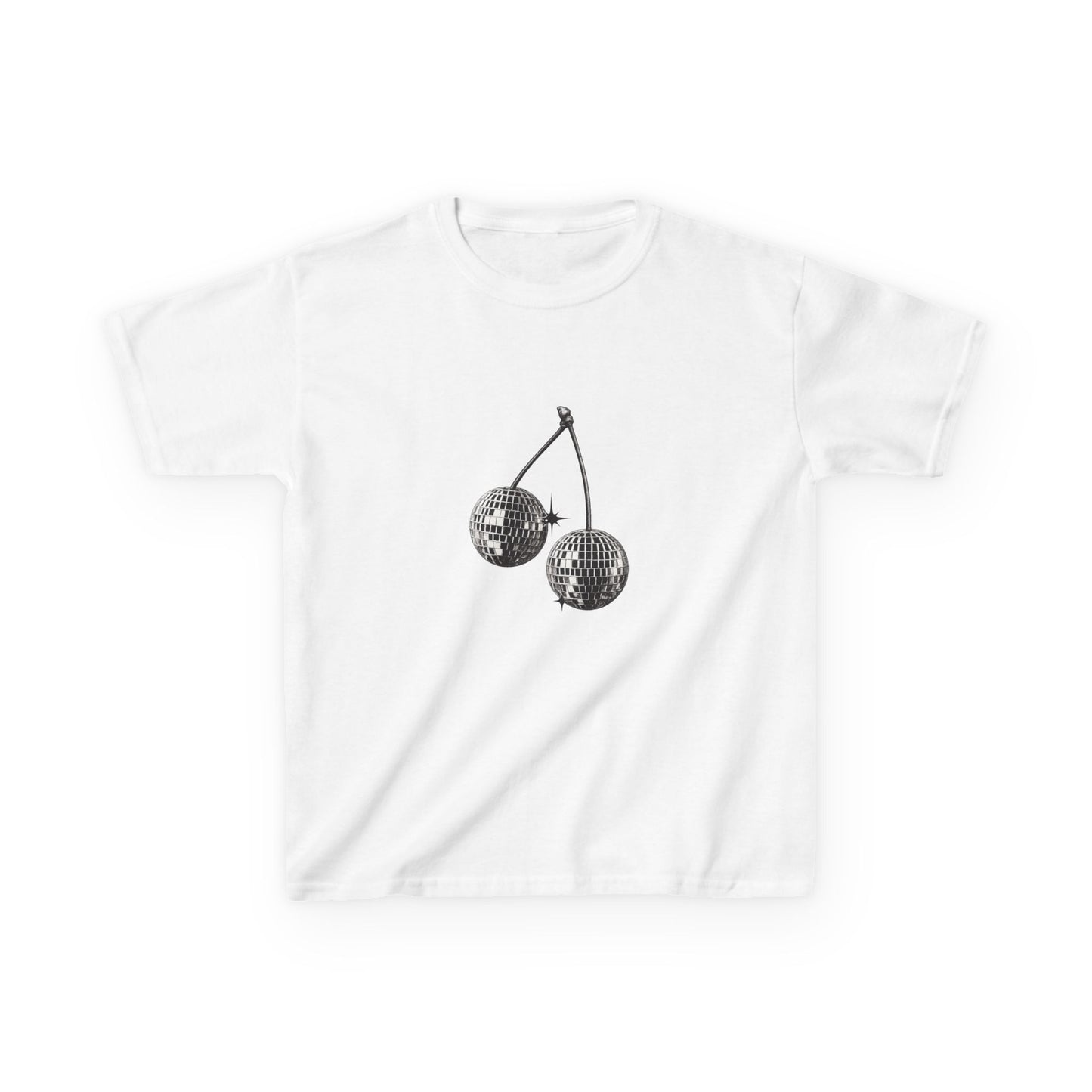 Disco Cherries - Baby Tee