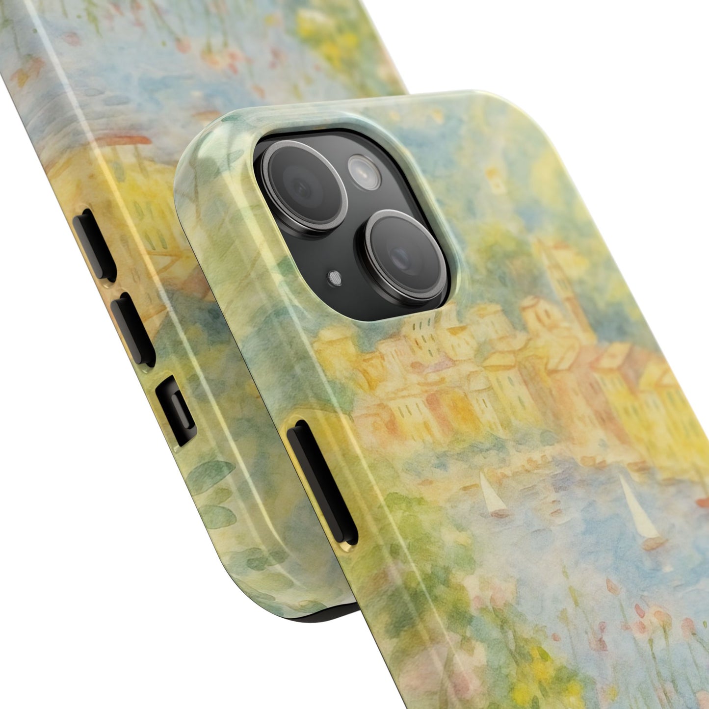 Mediterranean Seaside - Protective Phone Case