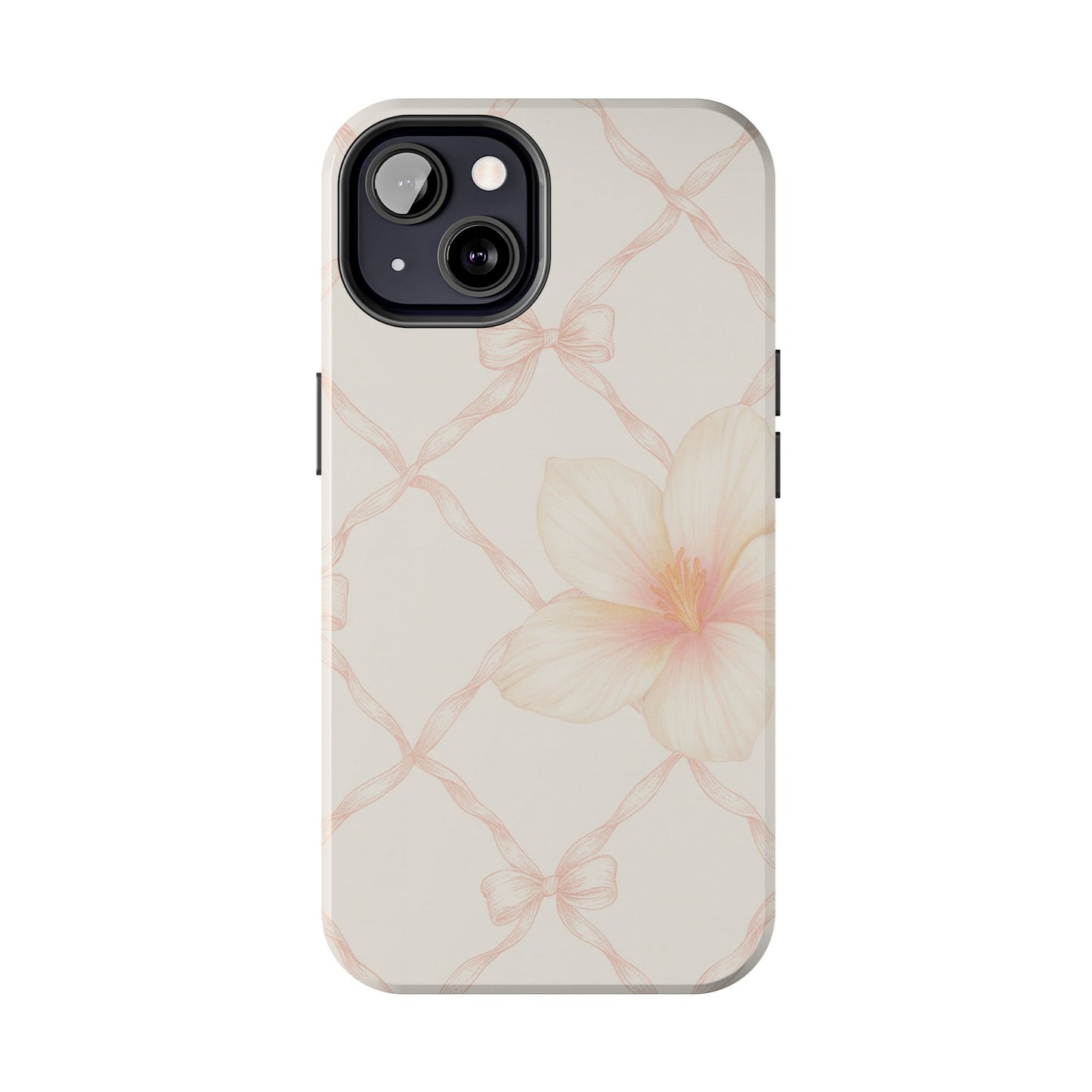 Bows and Botanical - Protective Phone Case