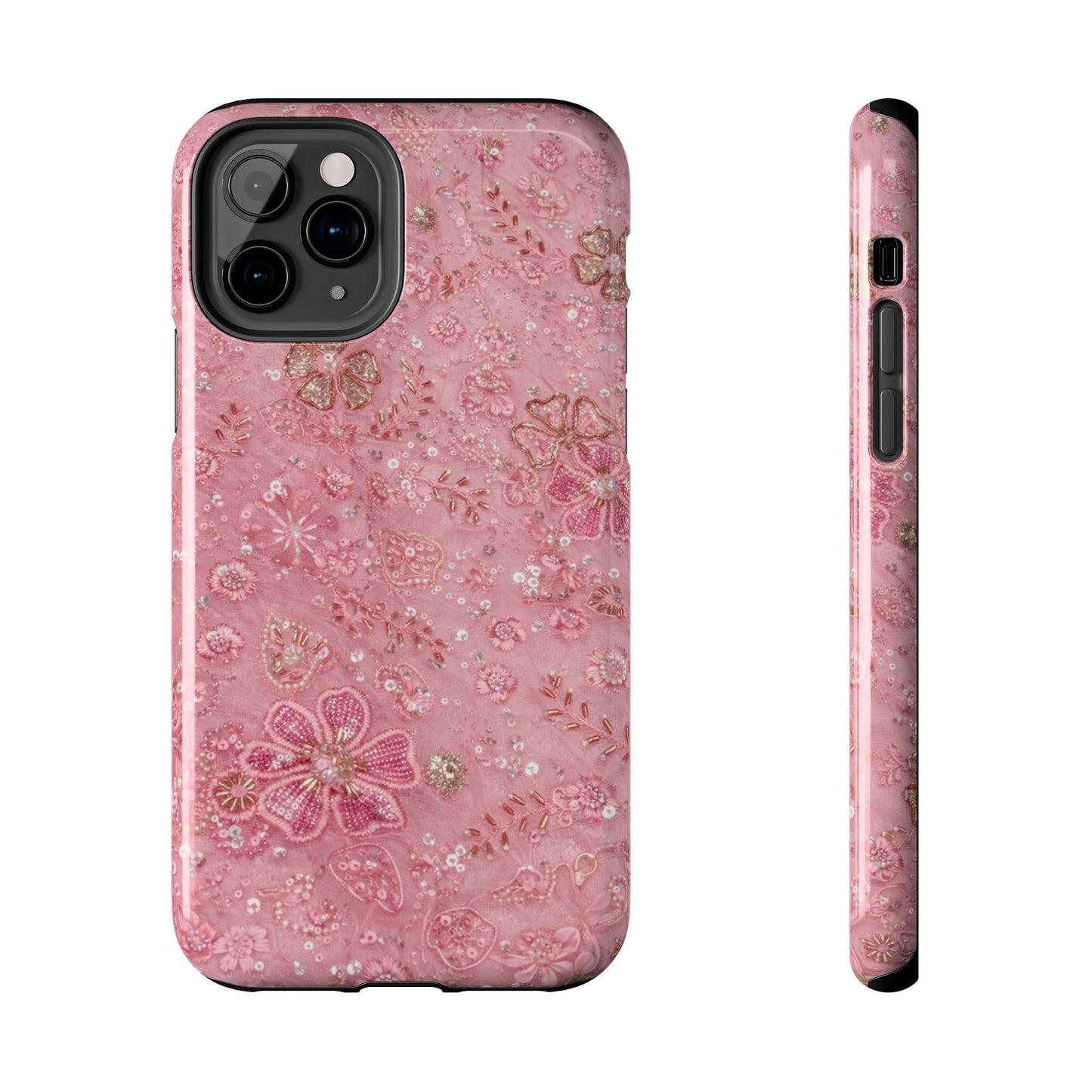 Y2K Sequins - Protective Phone Case